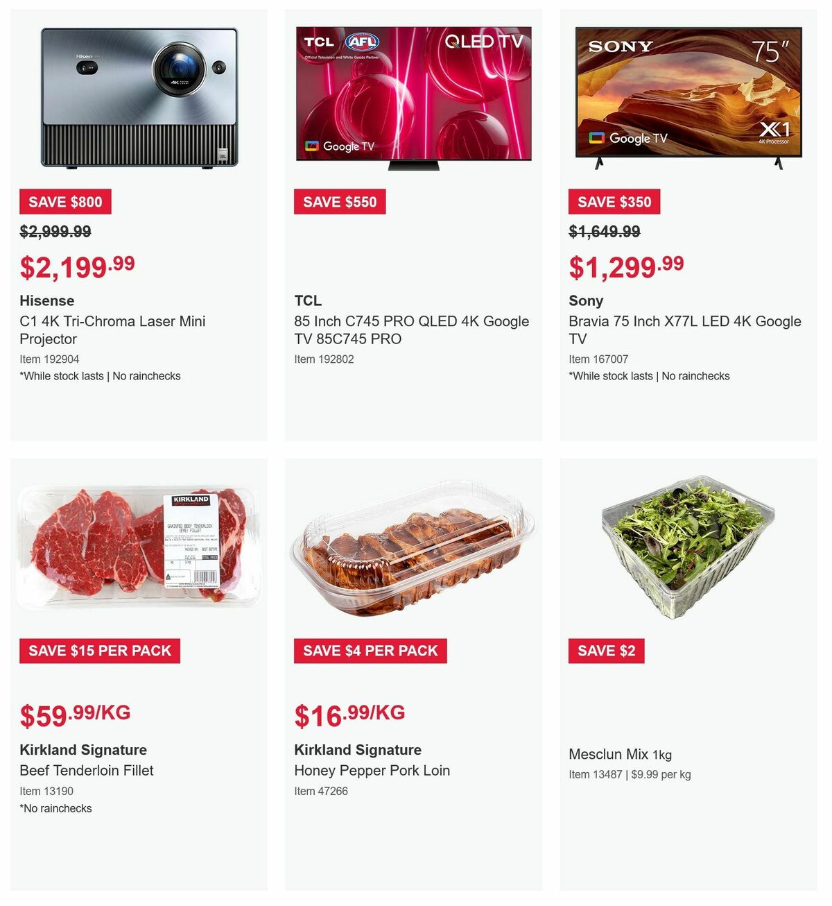 Costco Catalogues from 16 September