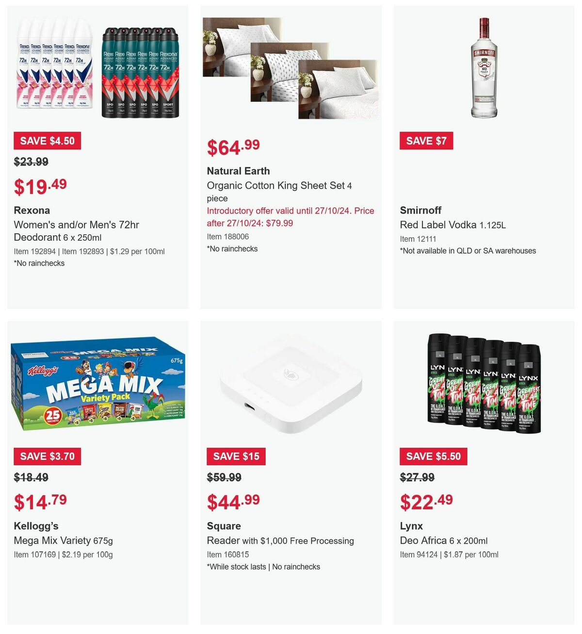 Costco Catalogues from 30 September