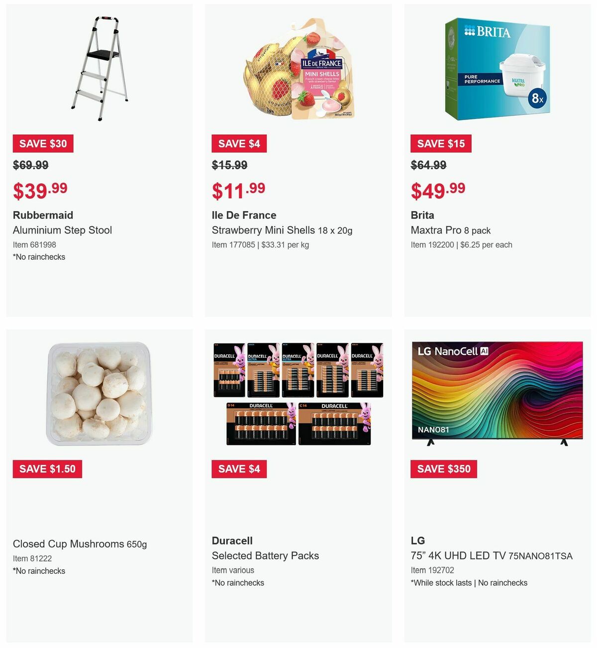 Costco Catalogues from 30 September