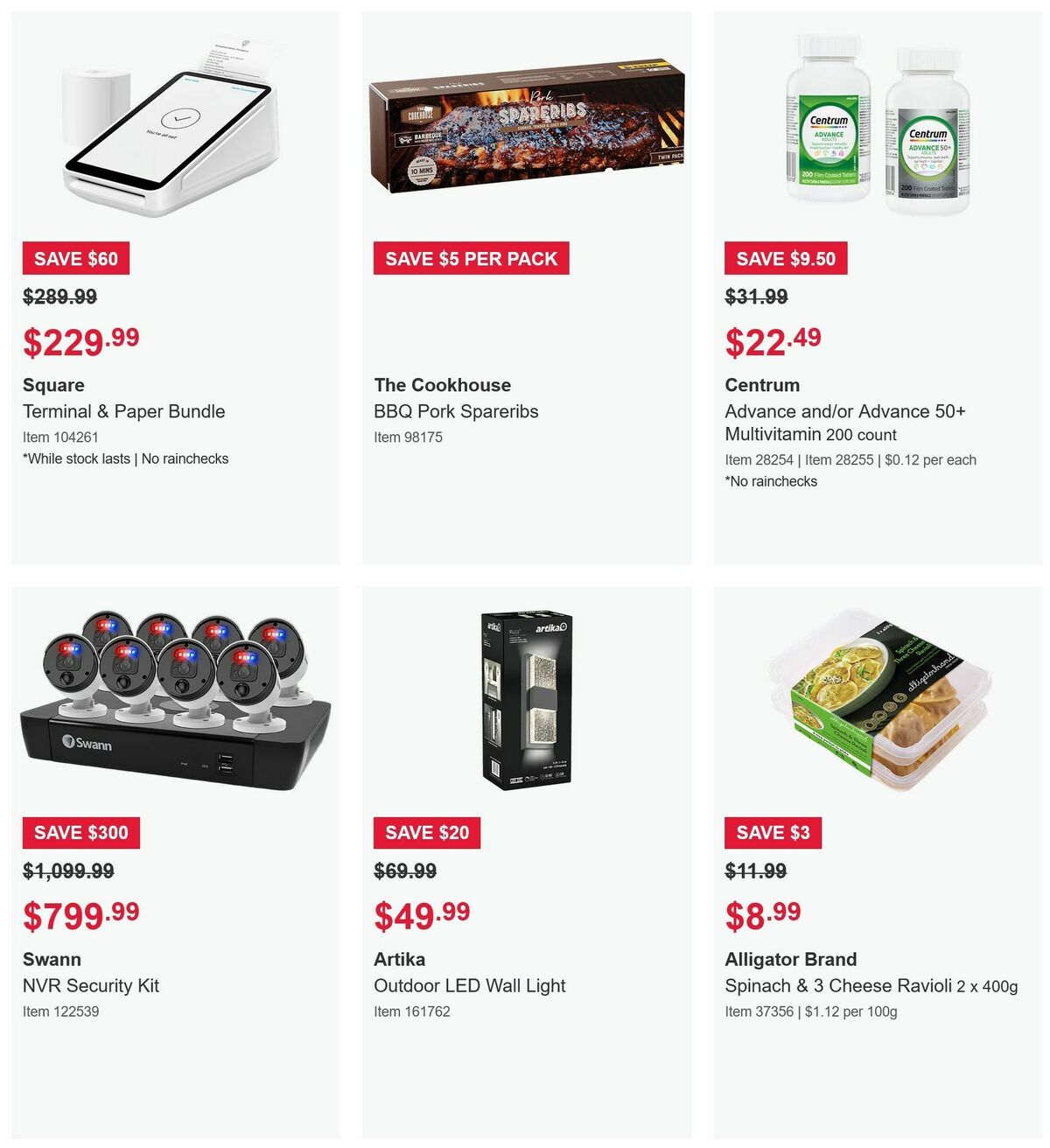 Costco Catalogues from 30 September