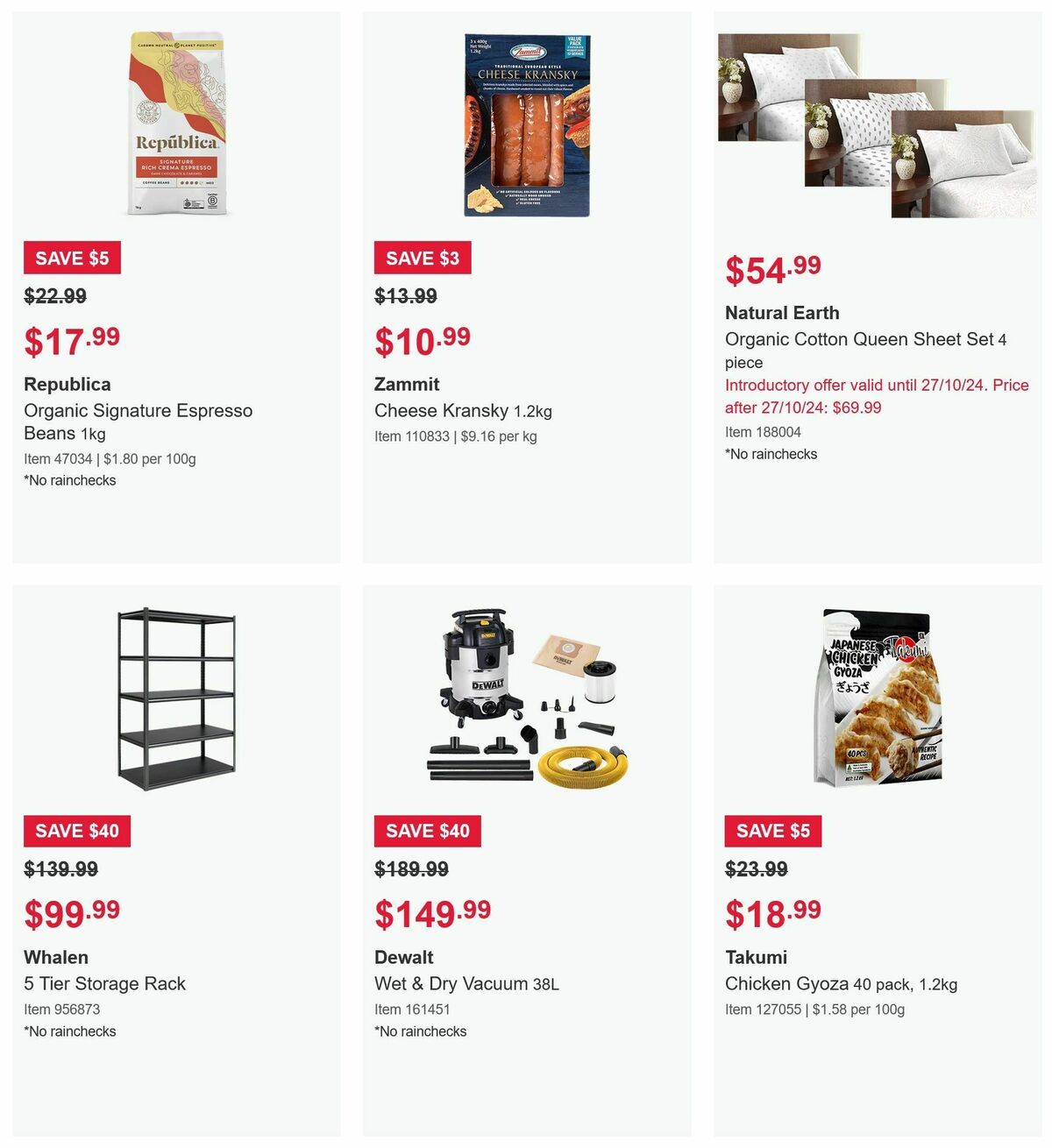 Costco Catalogues from 30 September