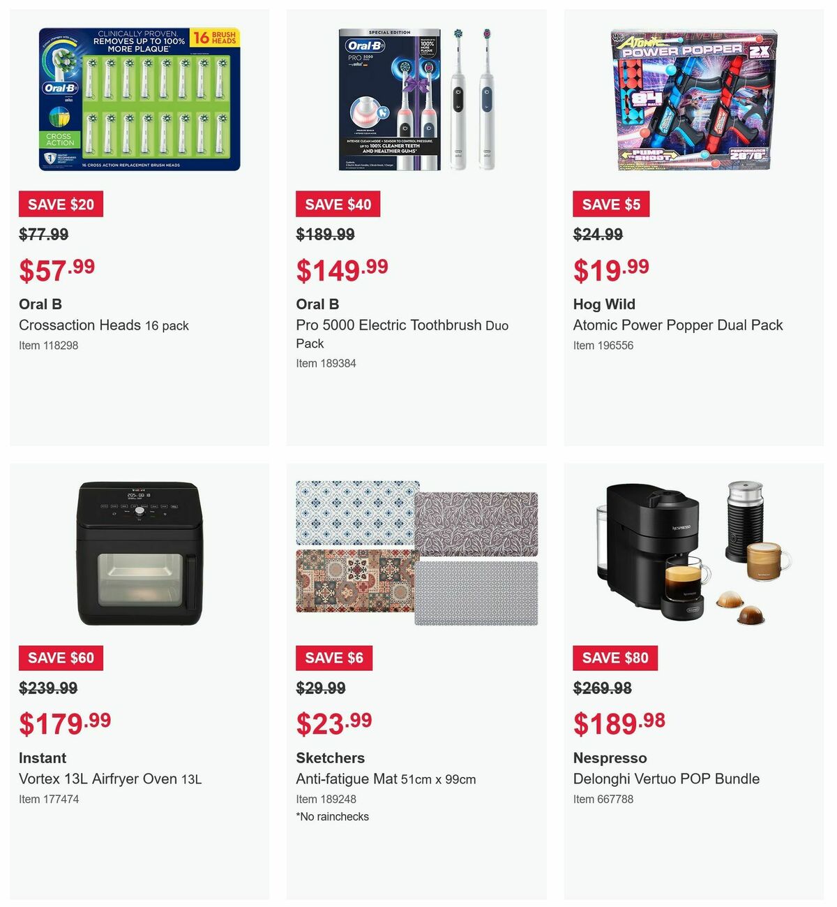 Costco Catalogues from 28 October