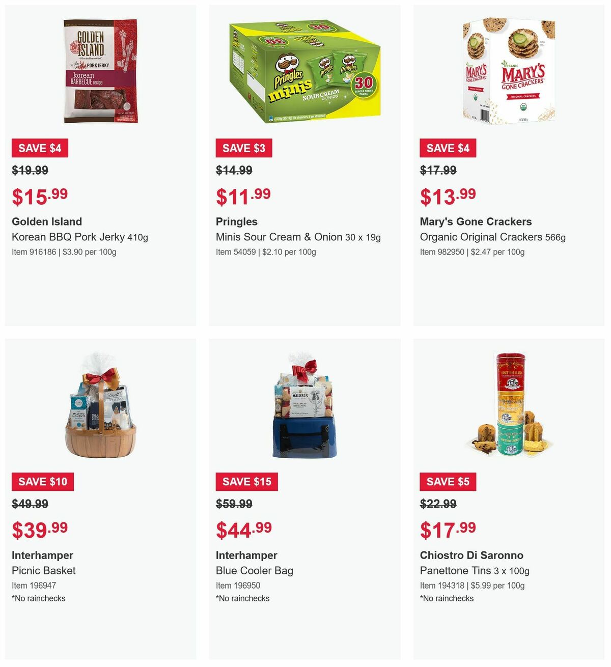 Costco Catalogues from 28 October