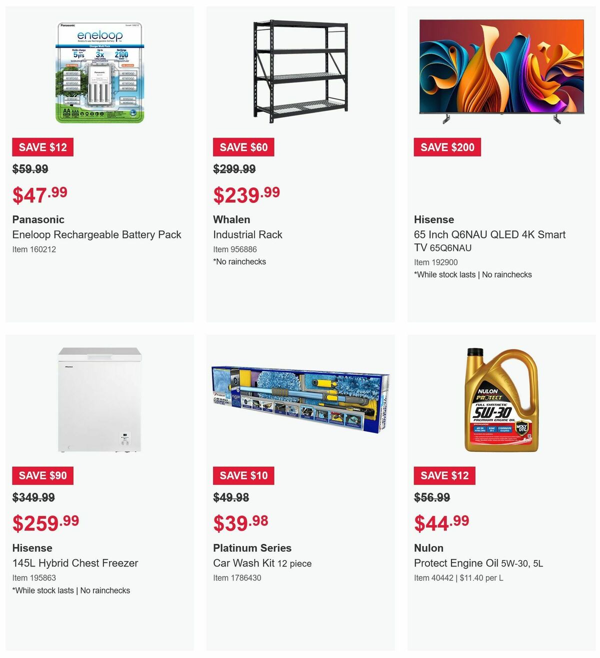 Costco Catalogues from 28 October