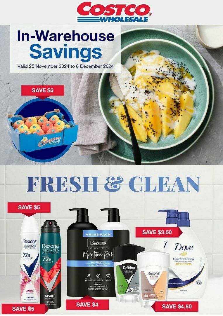 Costco Catalogues from 25 November