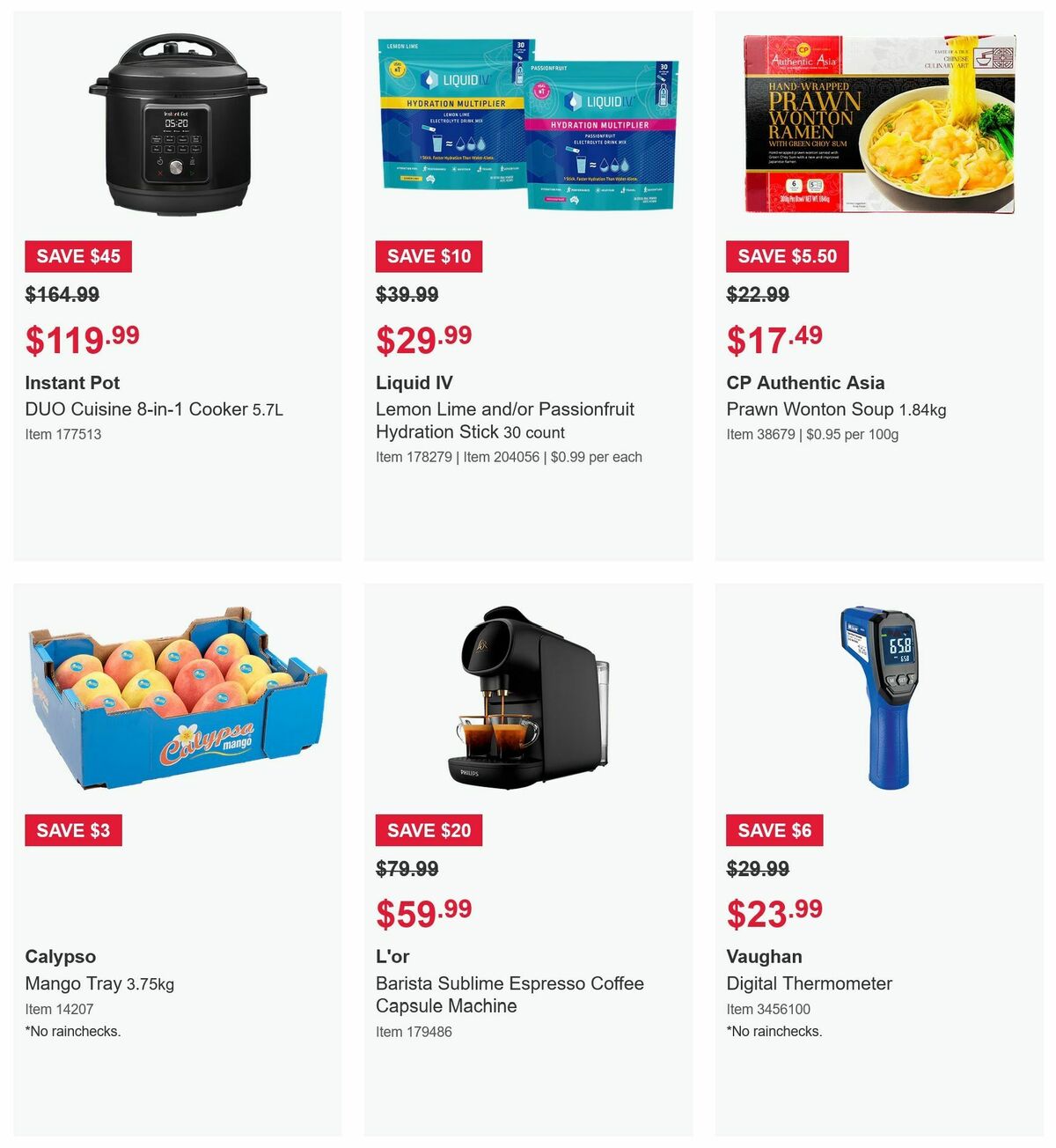 Costco Catalogues from 25 November