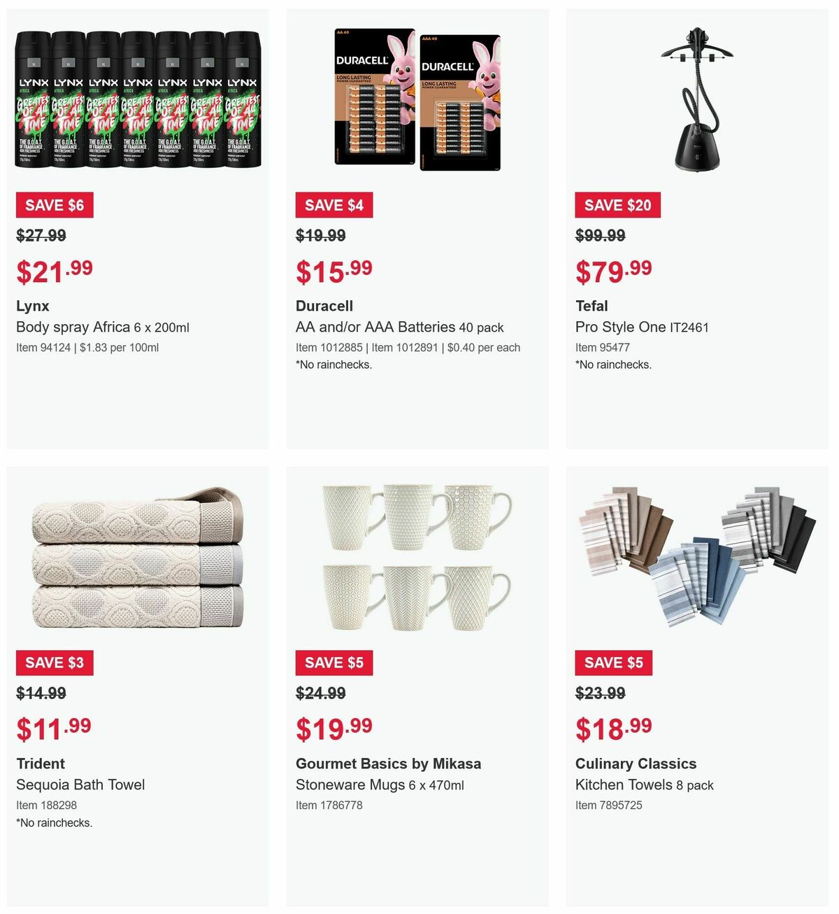 Costco Catalogues from 25 November