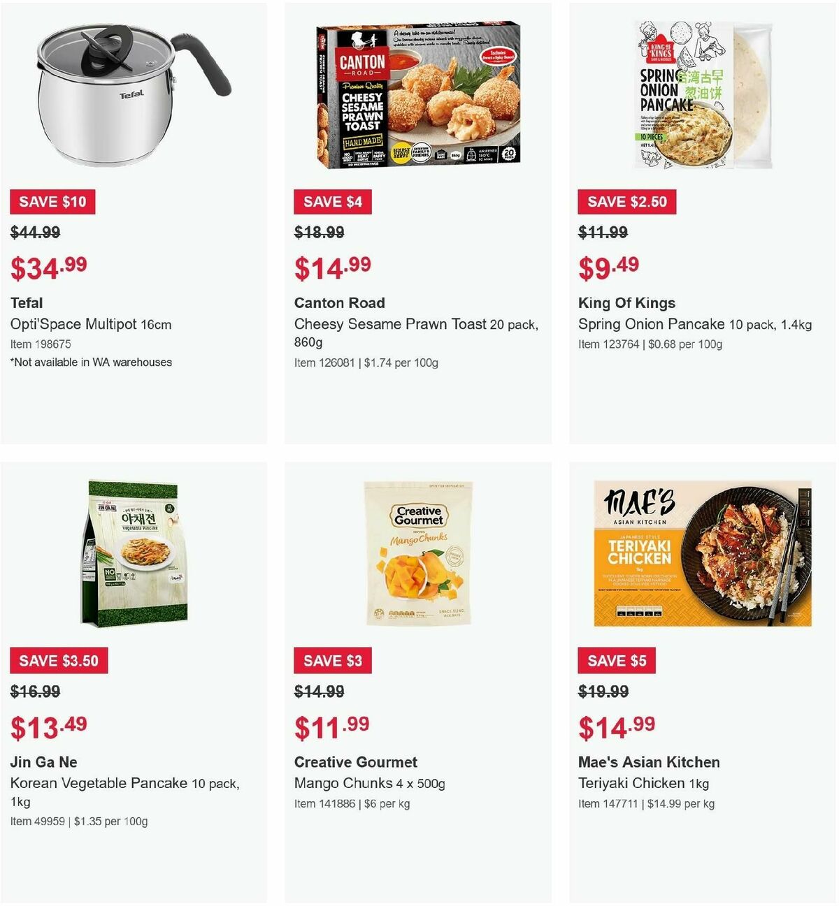 Costco Catalogues from 23 December