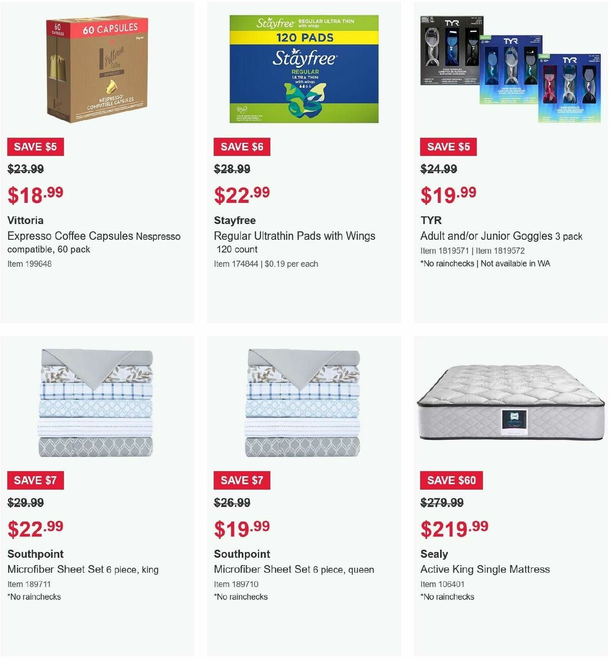 Costco Catalogues from 23 December