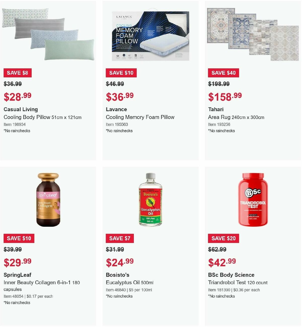 Costco Catalogues from 23 December