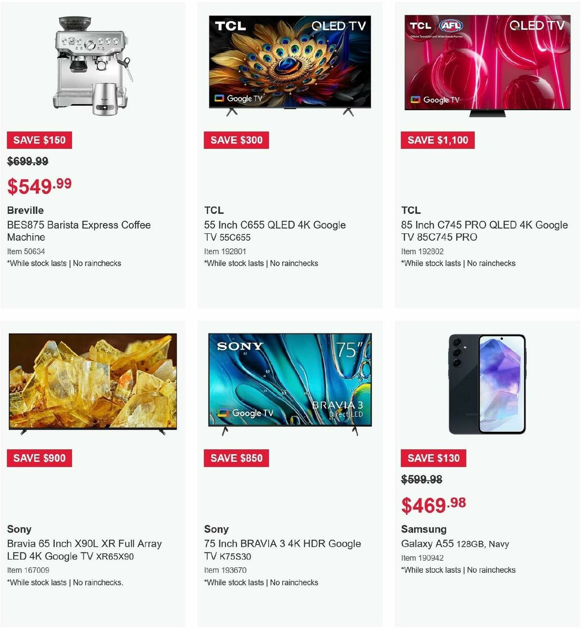 Costco Boxing Day Catalogues from 26 January