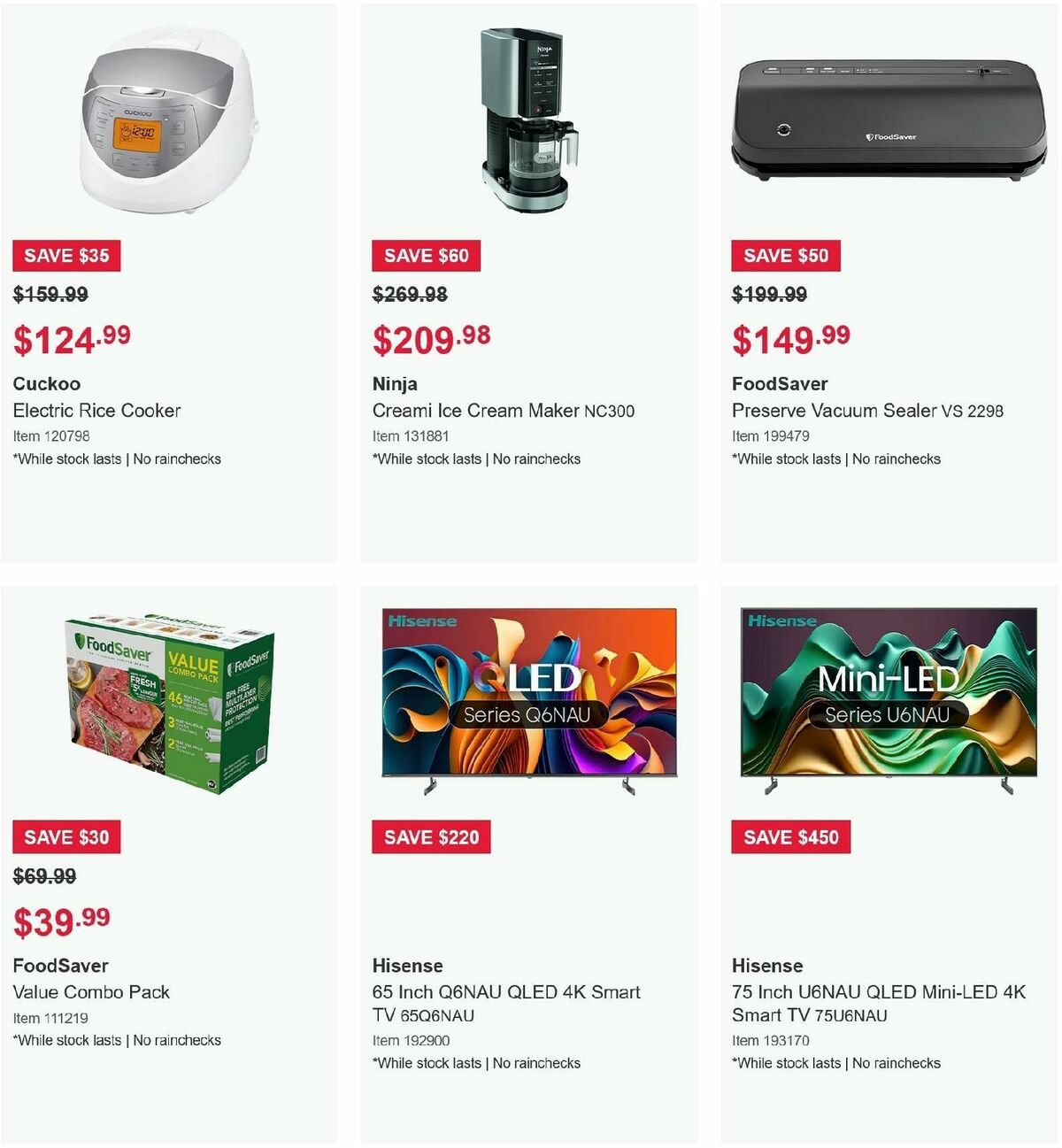 Costco Boxing Day Catalogues from 26 January