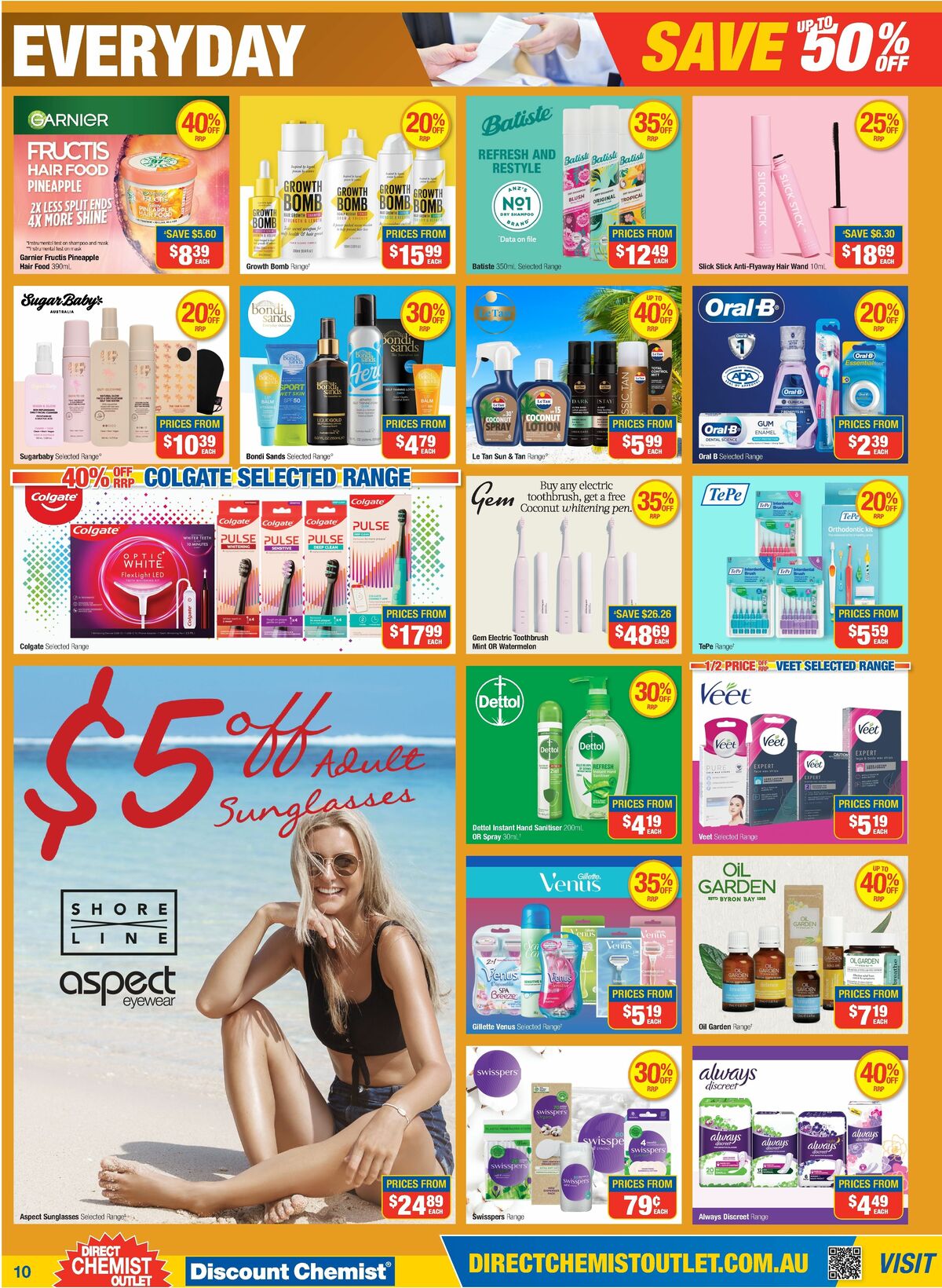 Direct Chemist Outlet Catalogues from 7 December