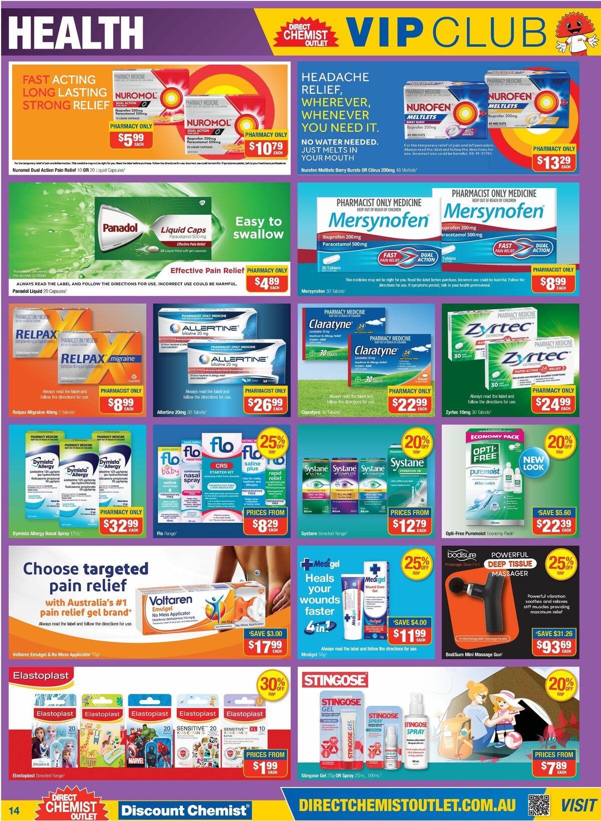 Direct Chemist Outlet Catalogues from 7 December