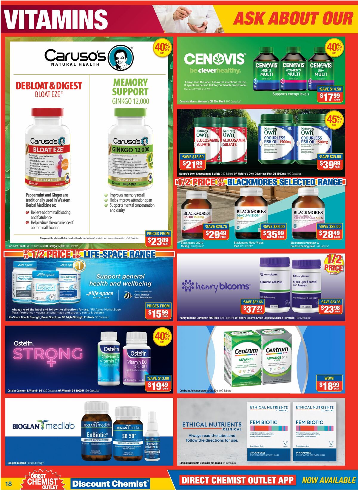 Direct Chemist Outlet Catalogues from 7 December