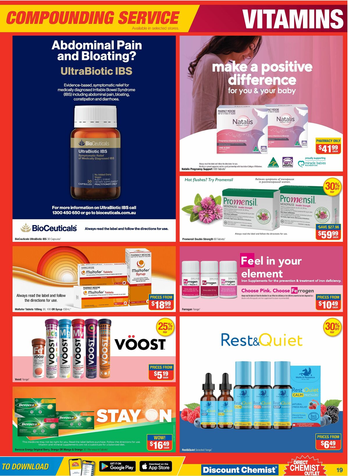 Direct Chemist Outlet Catalogues from 7 December