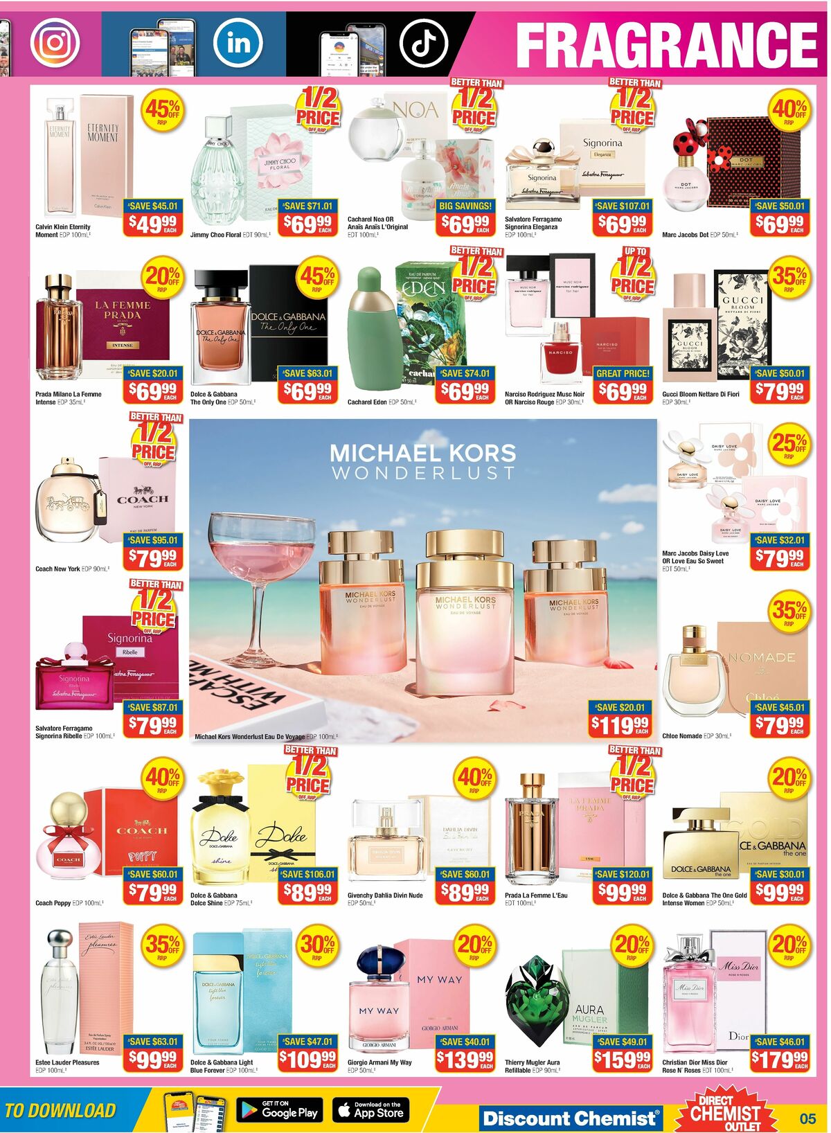 Direct Chemist Outlet Catalogues from 7 December