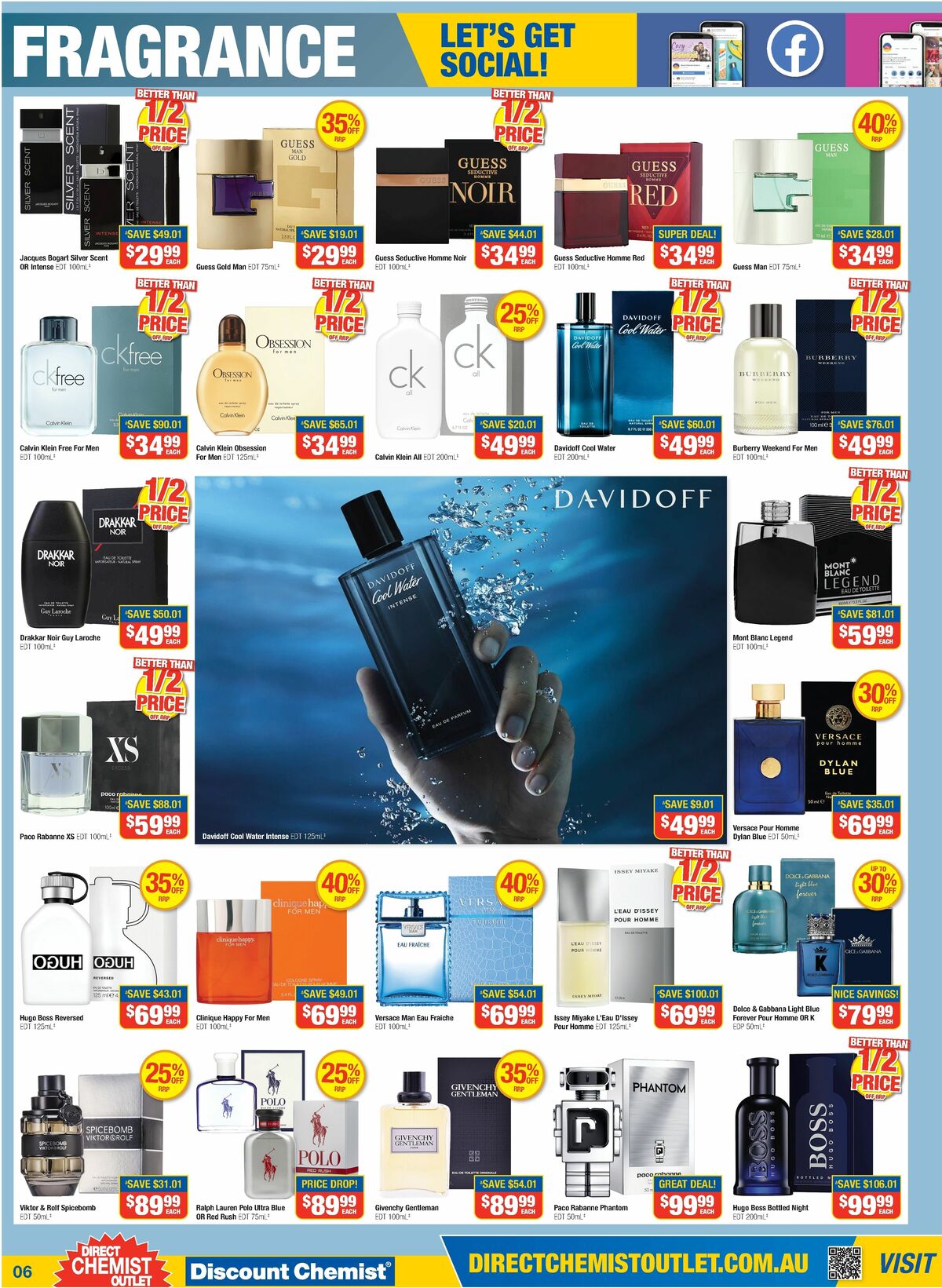 Direct Chemist Outlet Catalogues from 7 December