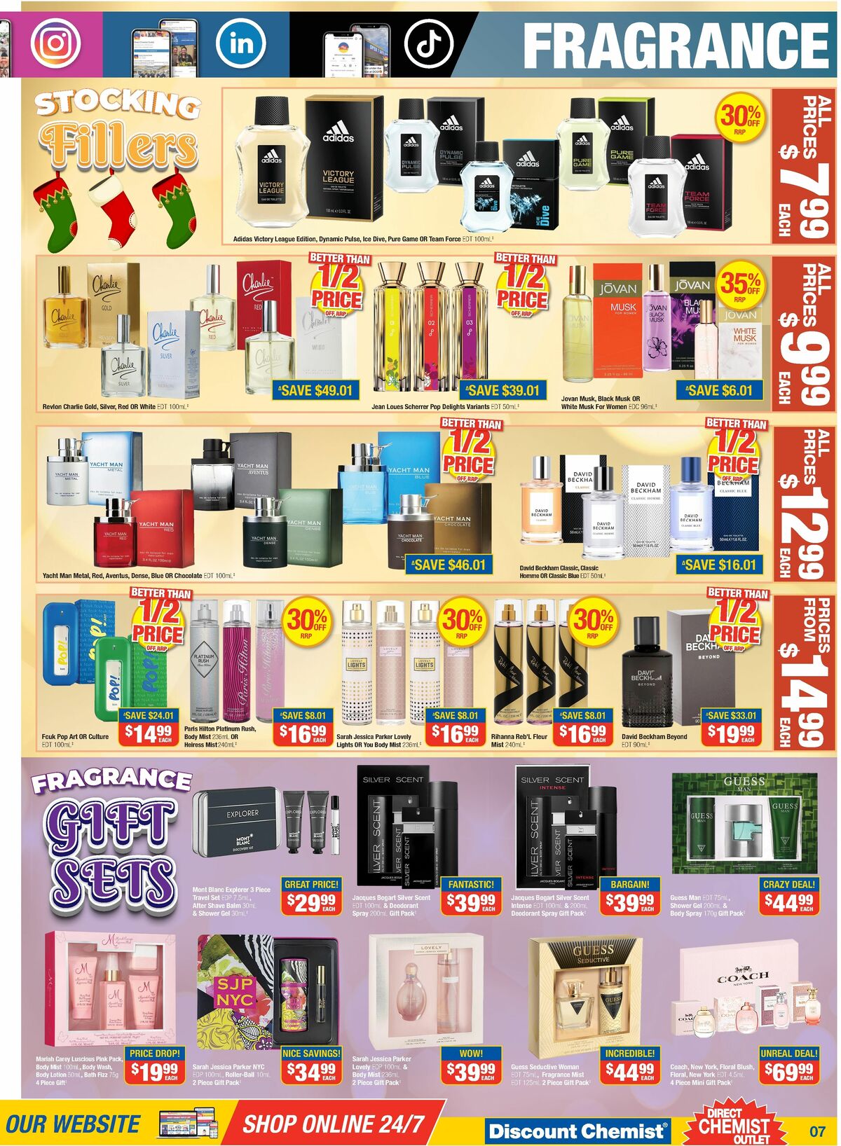 Direct Chemist Outlet Catalogues from 7 December