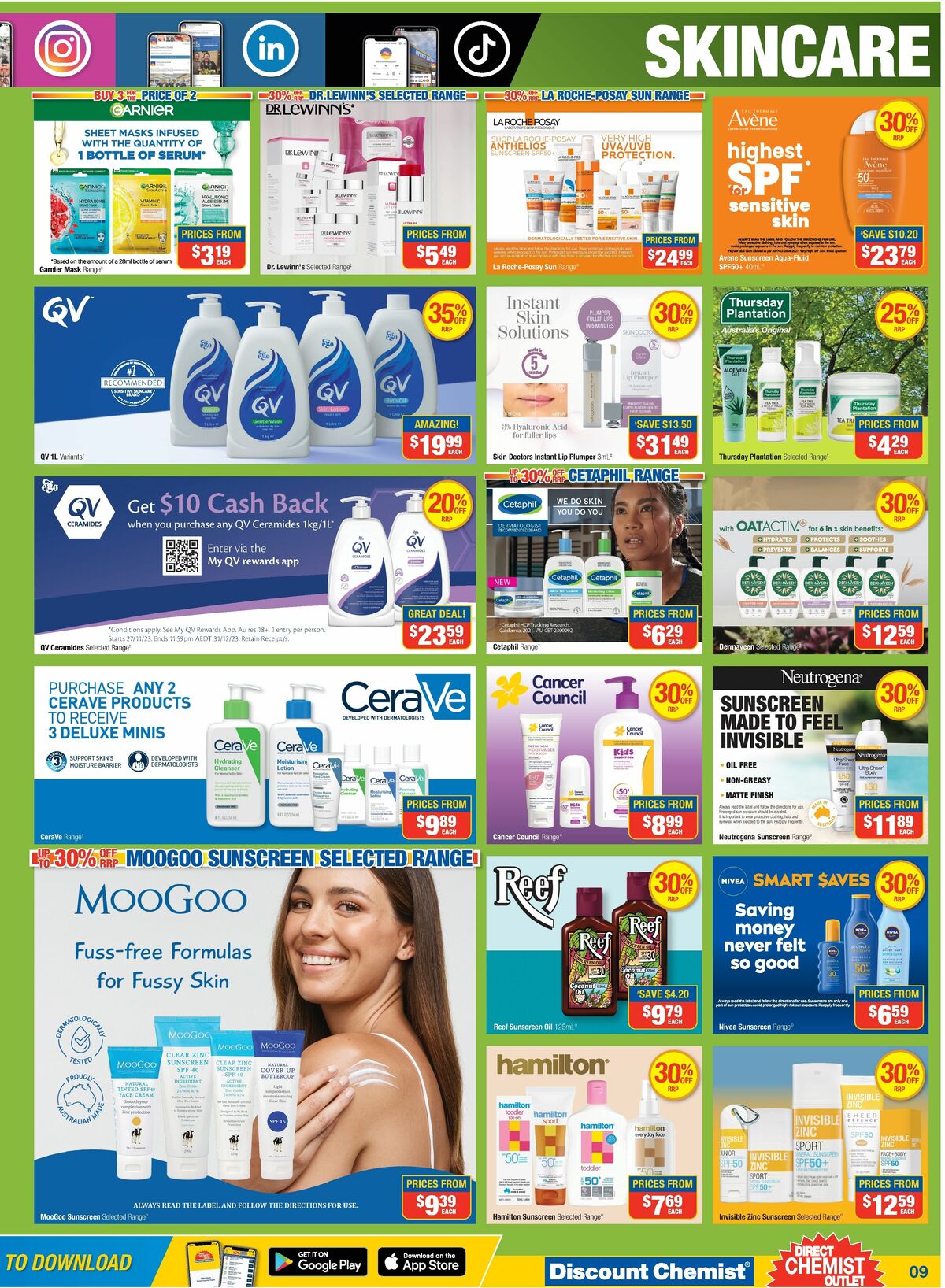 Direct Chemist Outlet Catalogues from 7 December