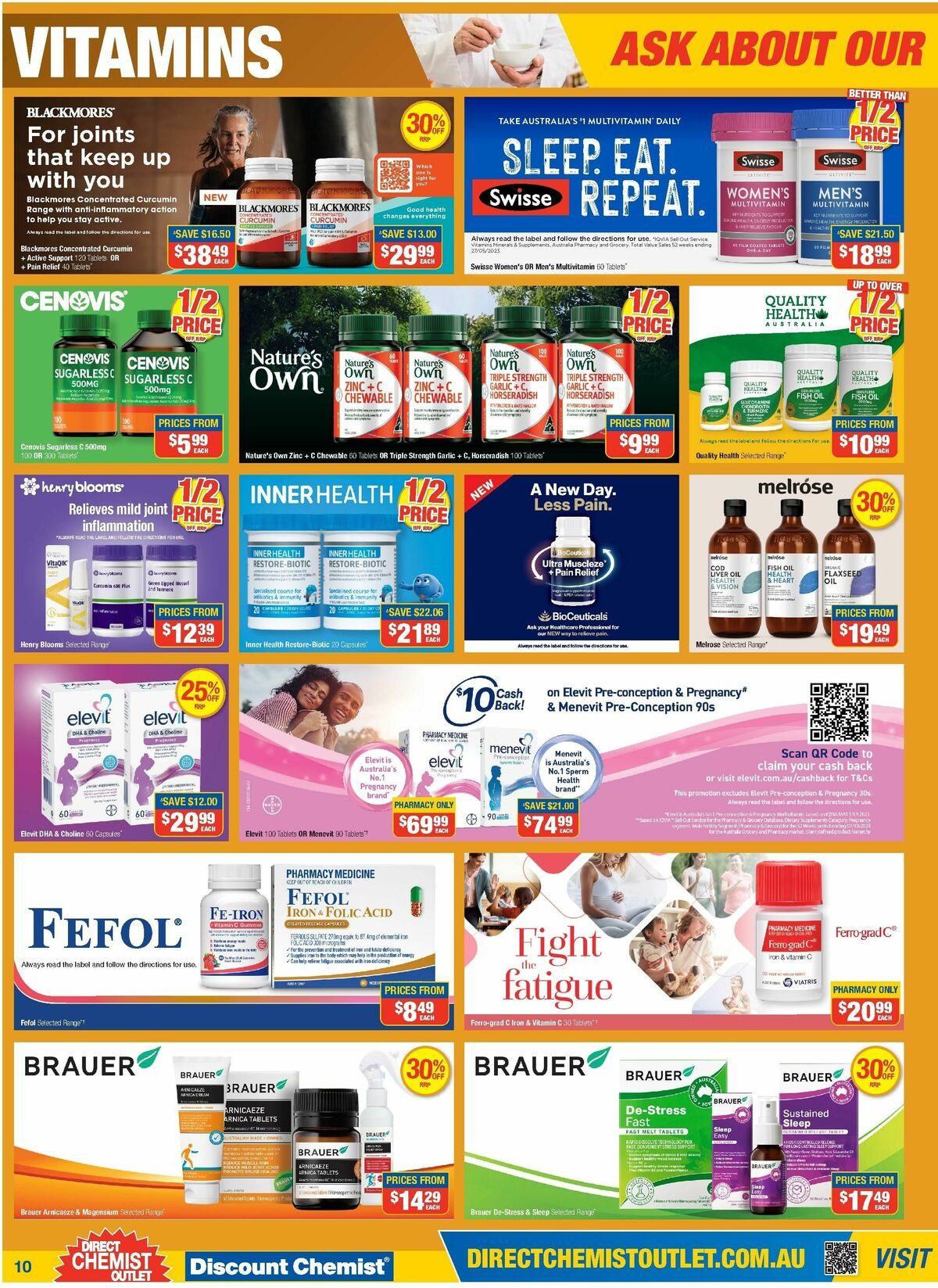 Direct Chemist Outlet Catalogues from 14 March