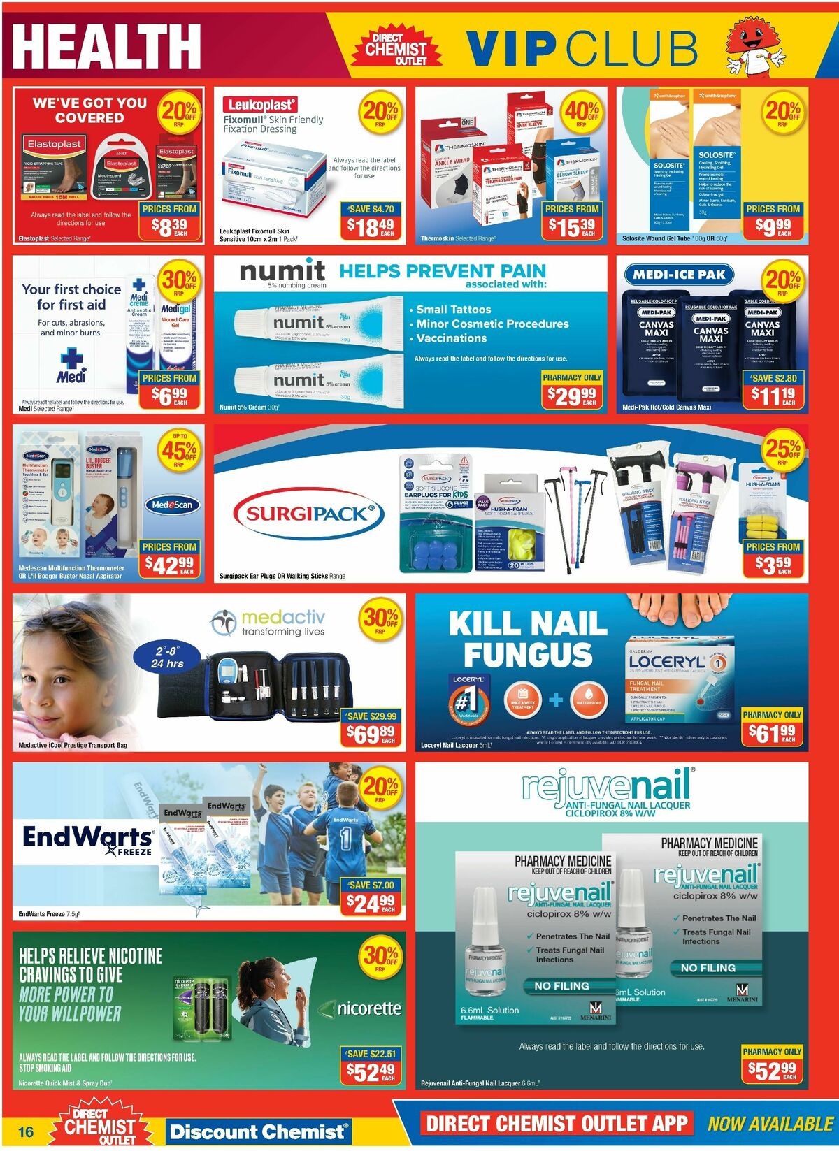 Direct Chemist Outlet Catalogues from 14 March