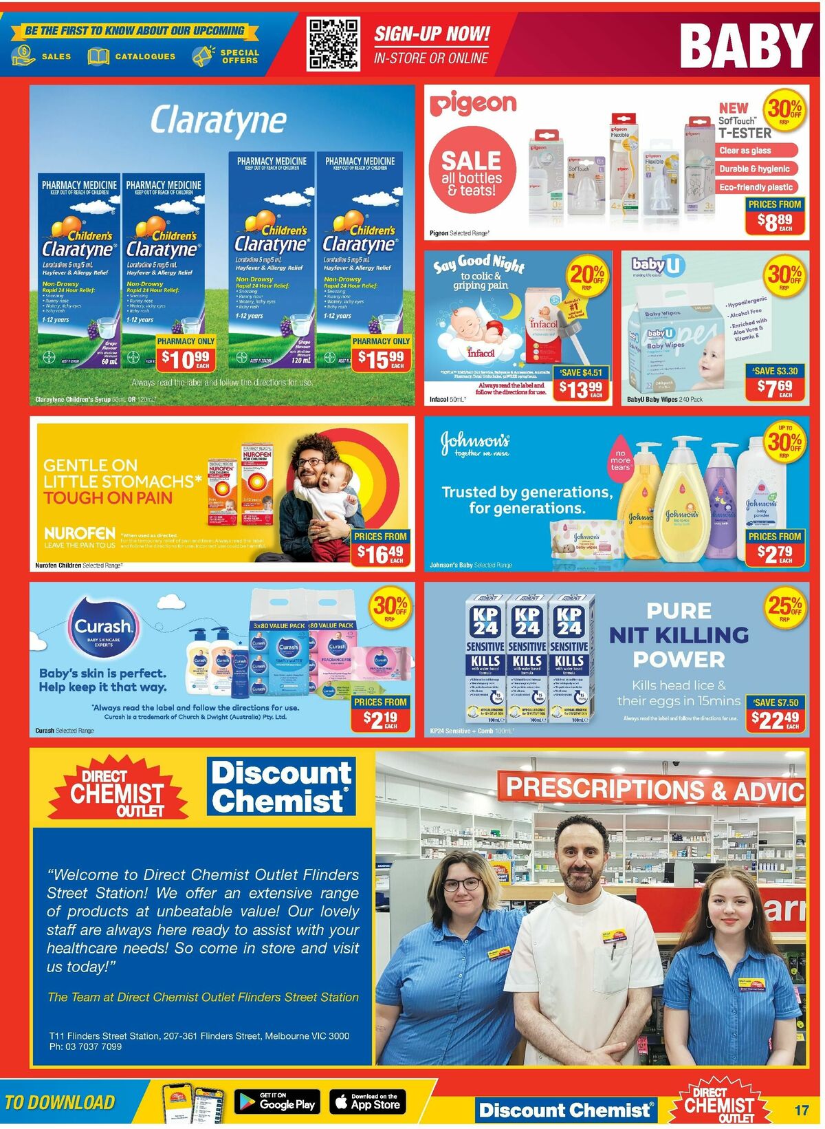 Direct Chemist Outlet Catalogues from 14 March