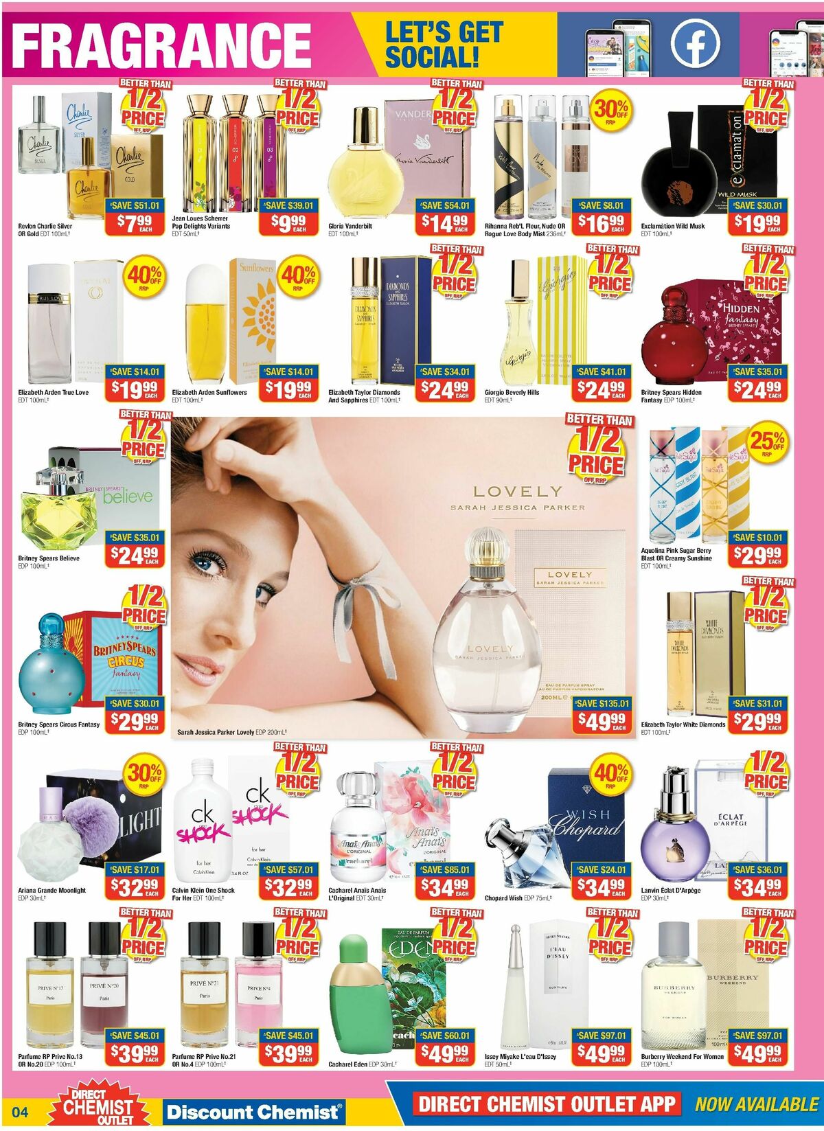 Direct Chemist Outlet Catalogues from 14 March