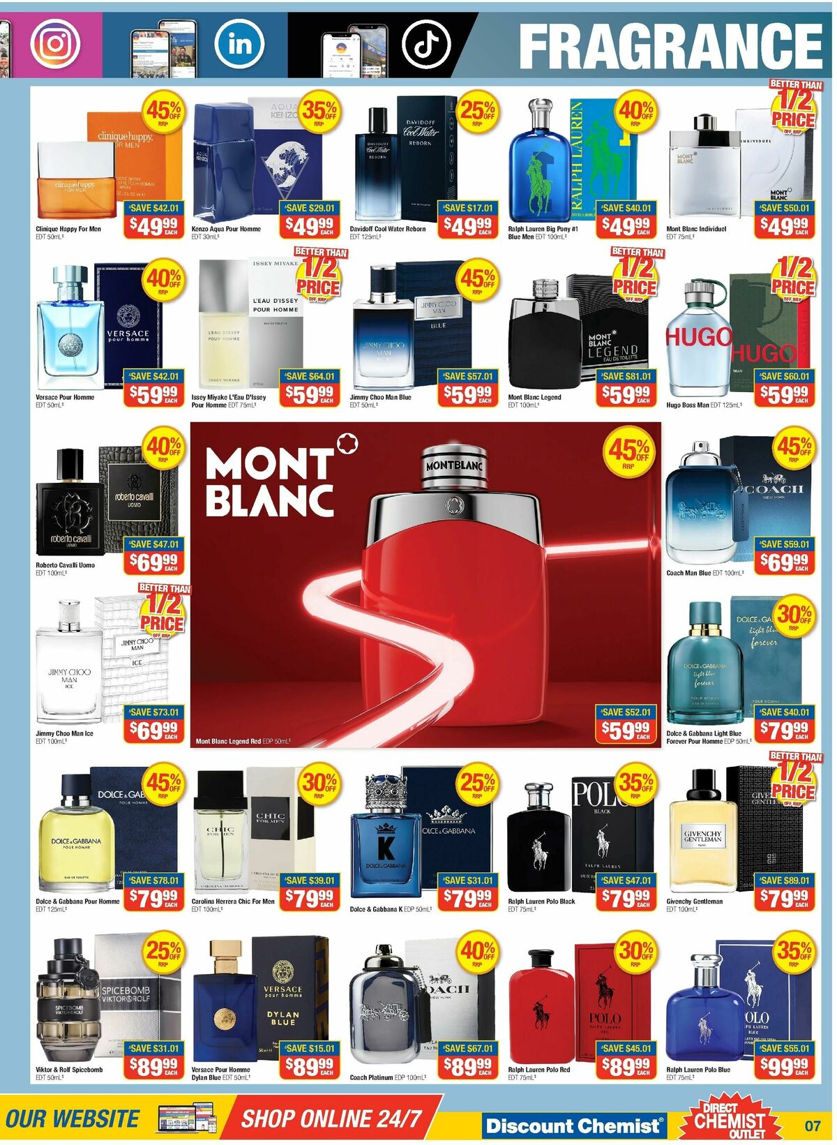 Direct Chemist Outlet Catalogues from 14 March