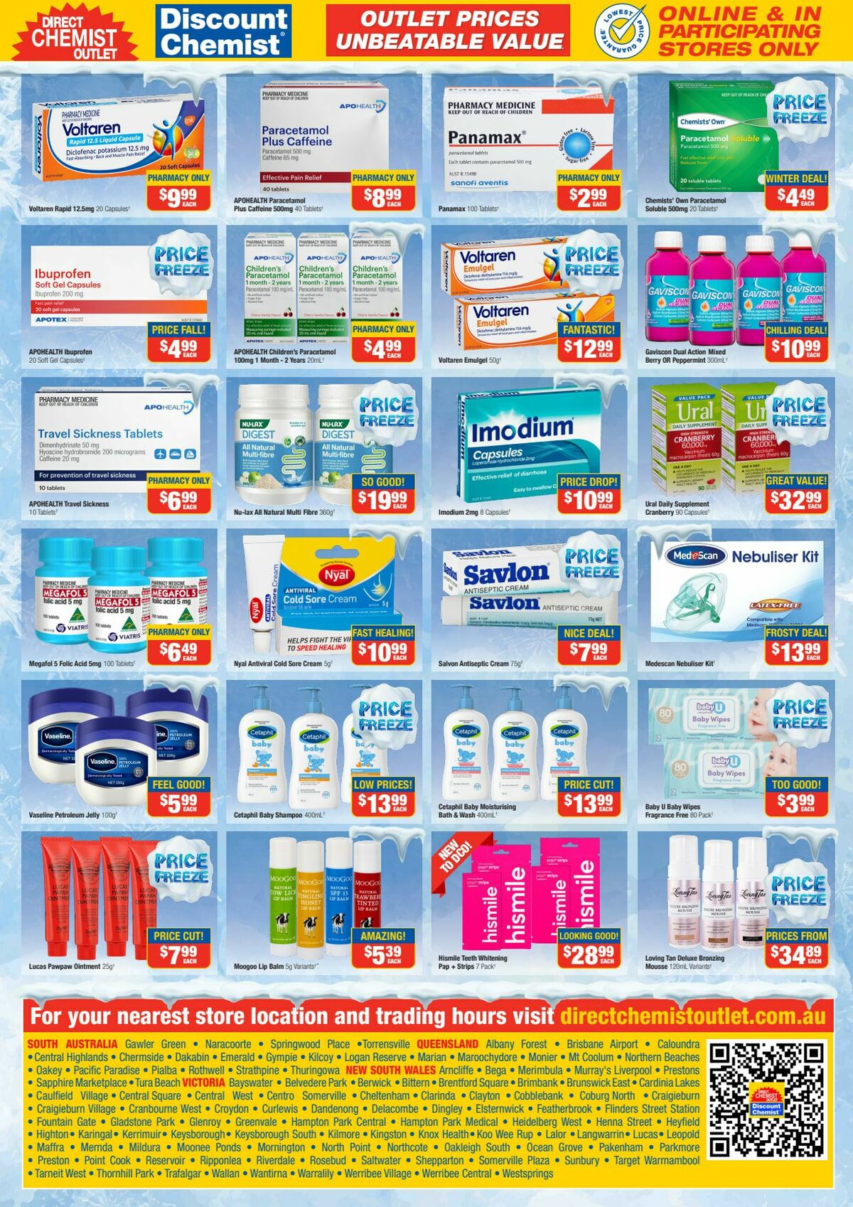 Direct Chemist Outlet Catalogues from 1 June