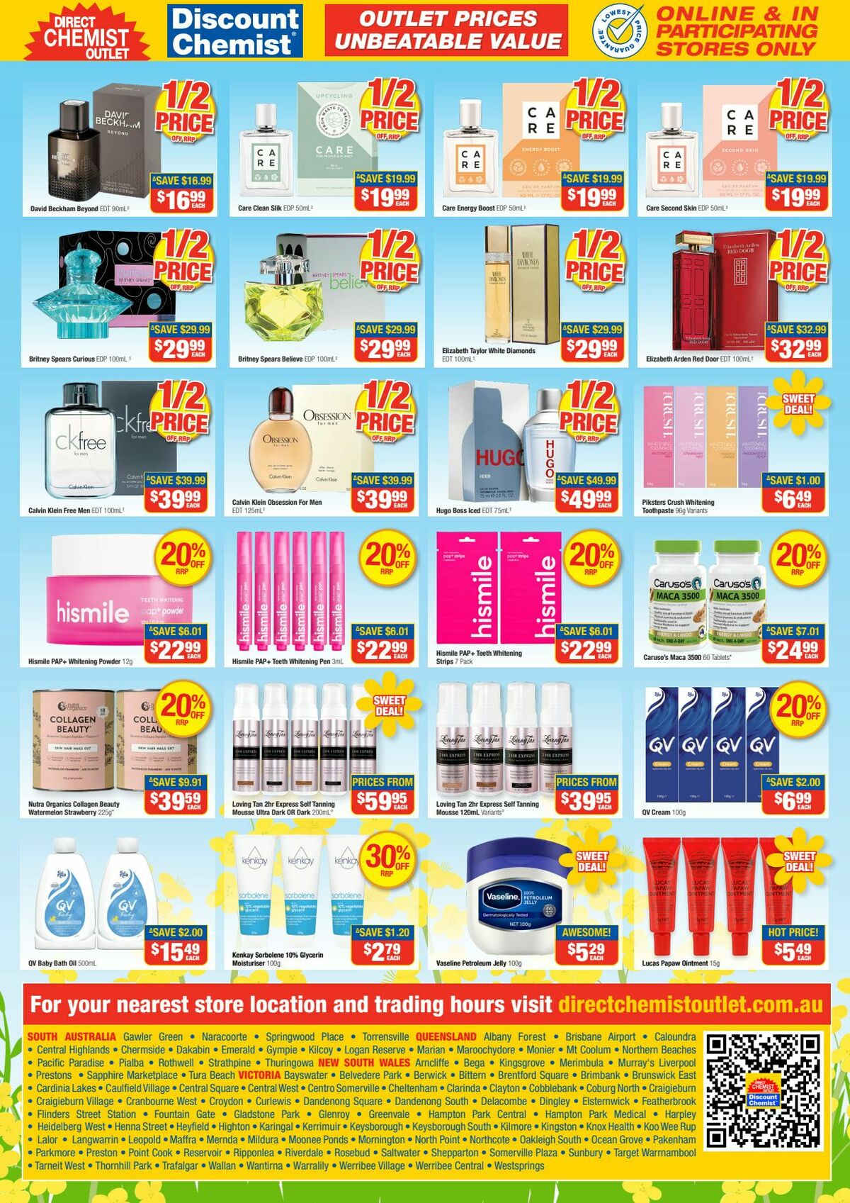 Direct Chemist Outlet Catalogues from 1 September