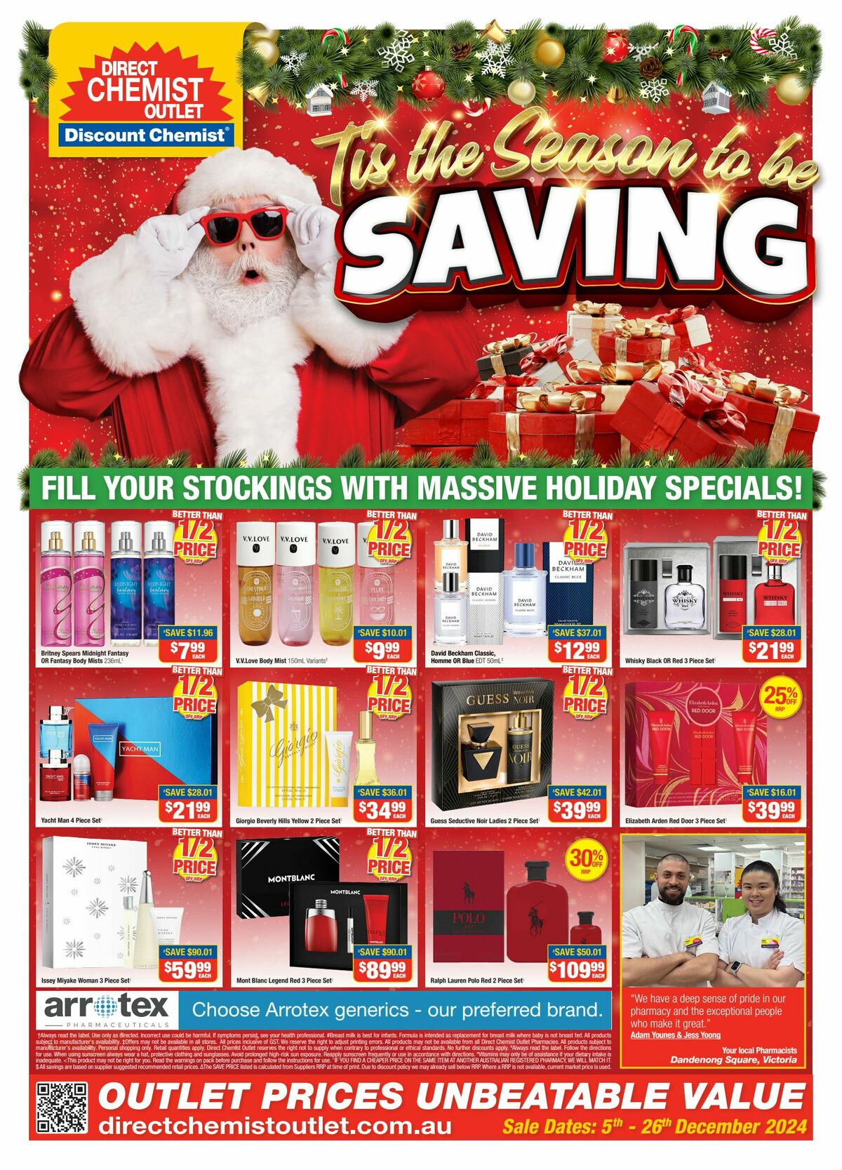 Direct Chemist Outlet Catalogues from 5 December