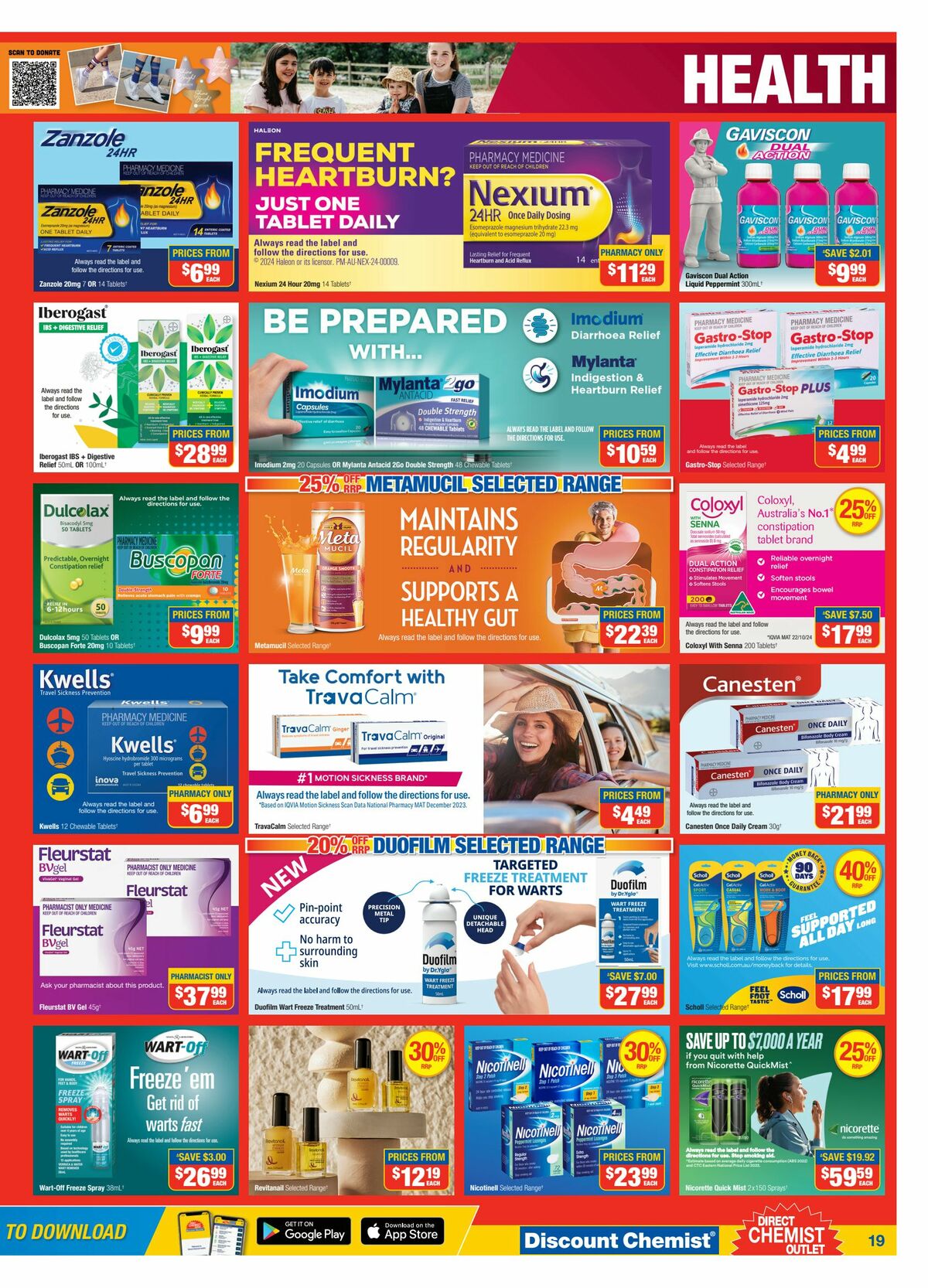 Direct Chemist Outlet Catalogues from 5 December