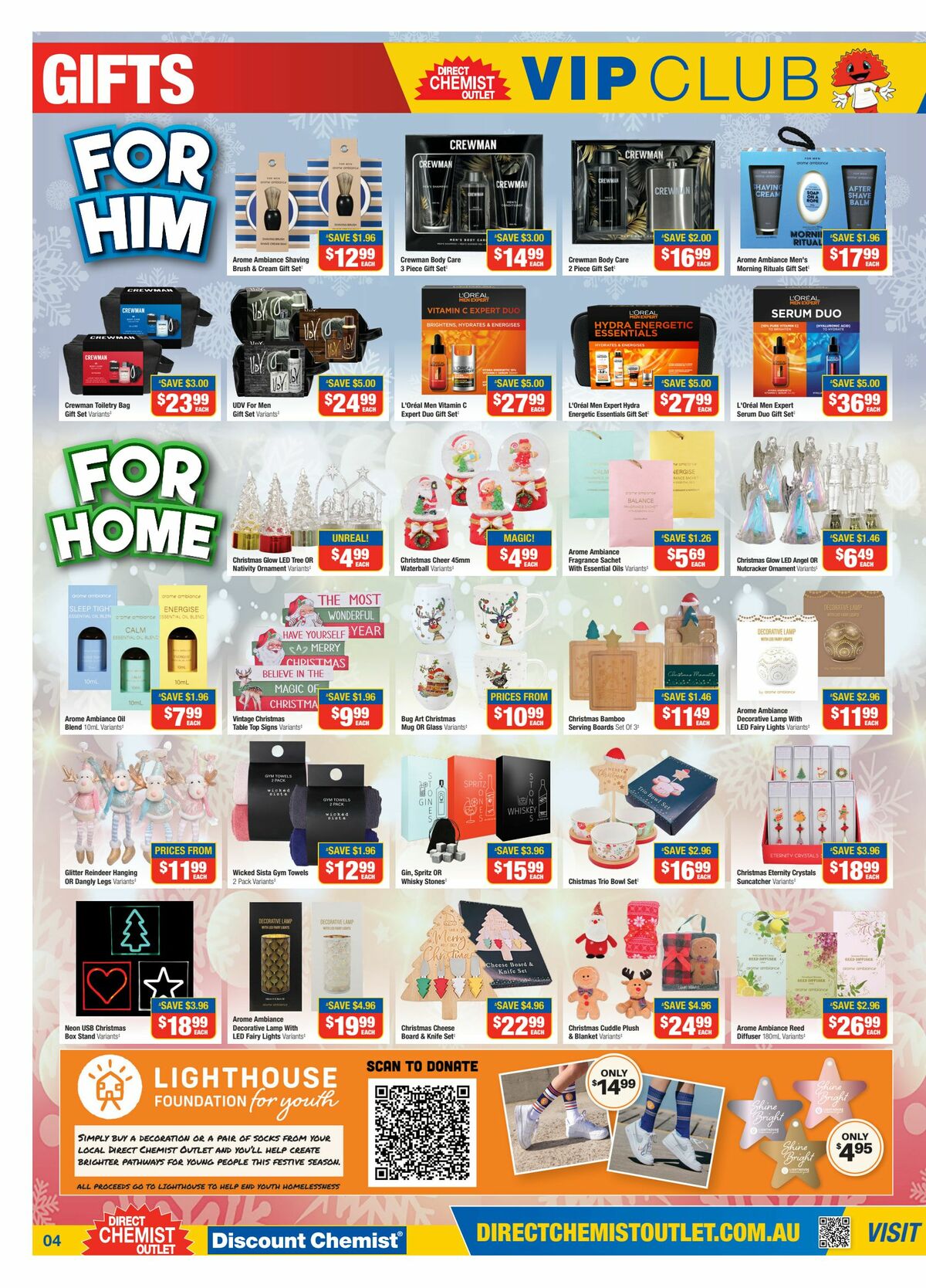 Direct Chemist Outlet Catalogues from 5 December