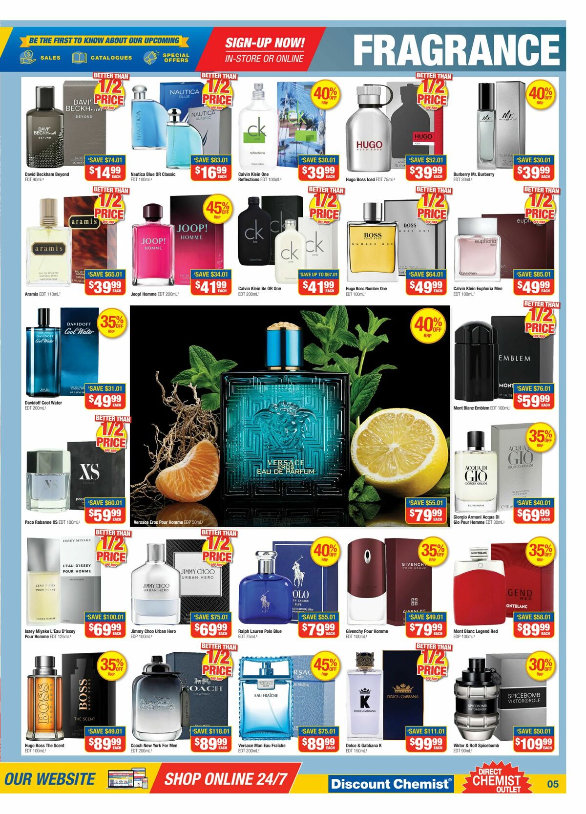 Direct Chemist Outlet Catalogues from 5 December