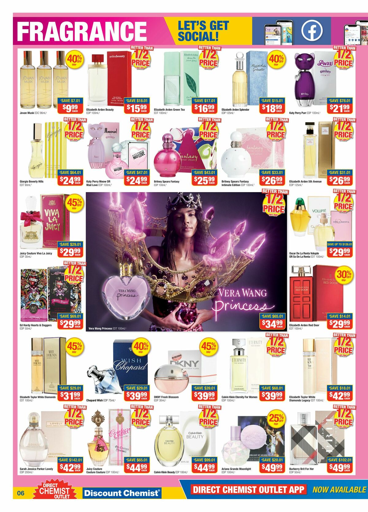 Direct Chemist Outlet Catalogues from 5 December