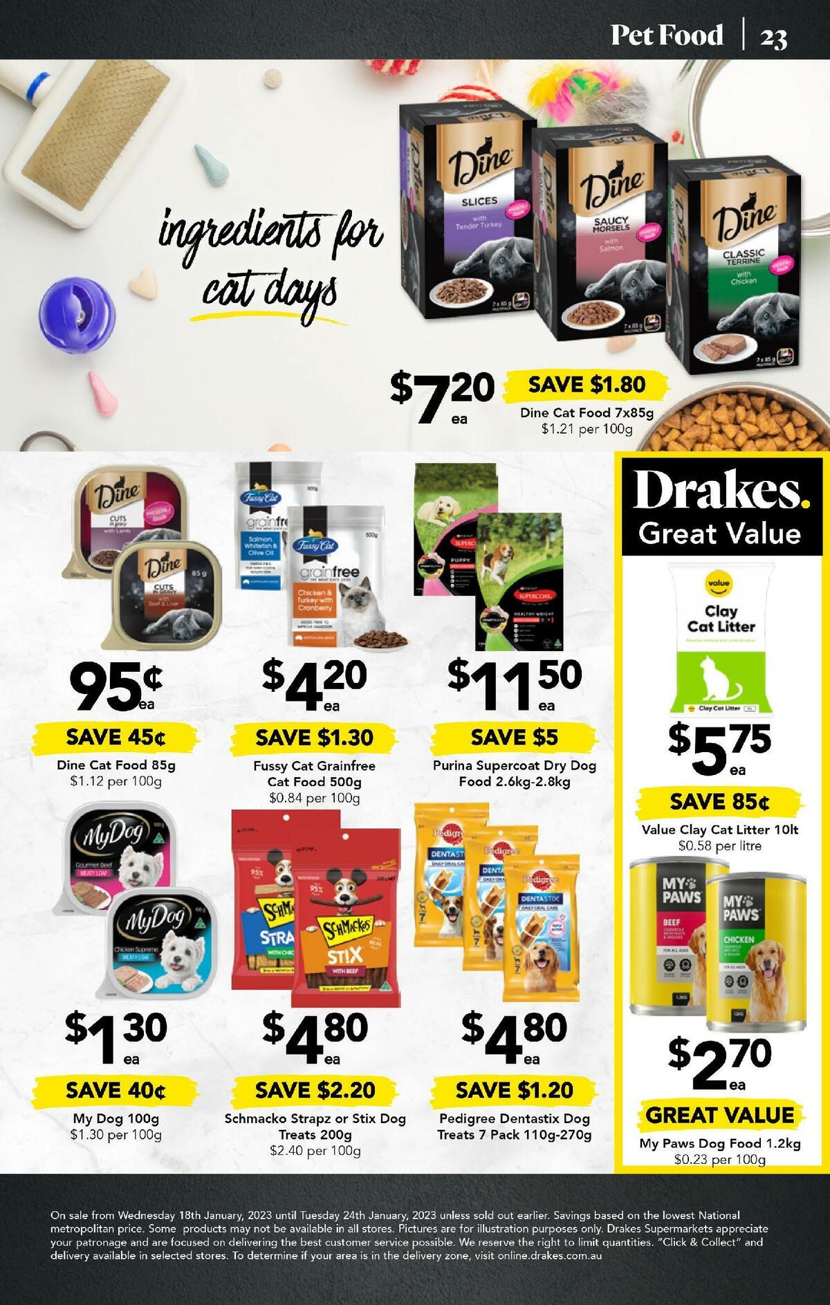 Drakes Queensland Catalogues from 18 January