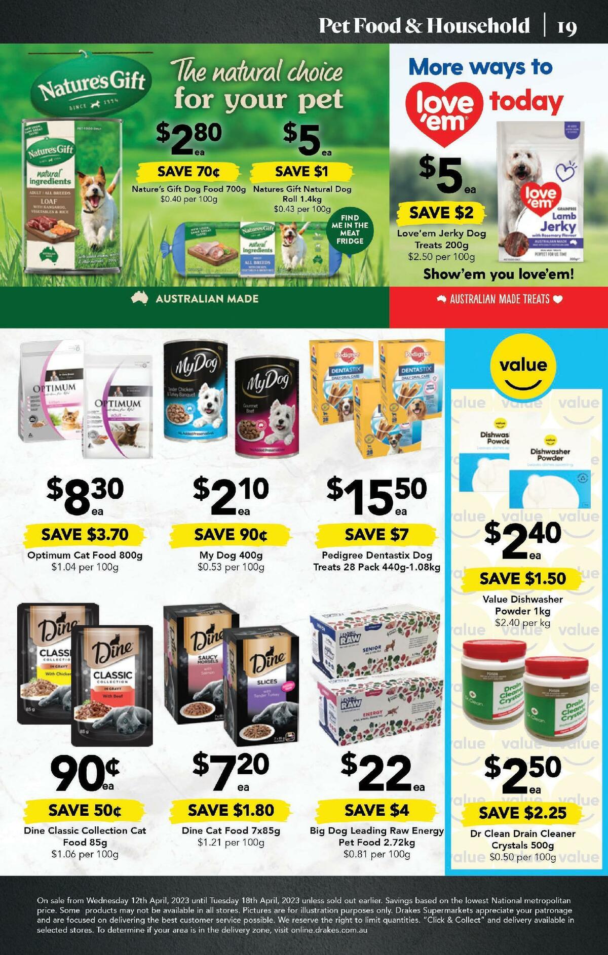 Drakes QLD Catalogues from 12 April