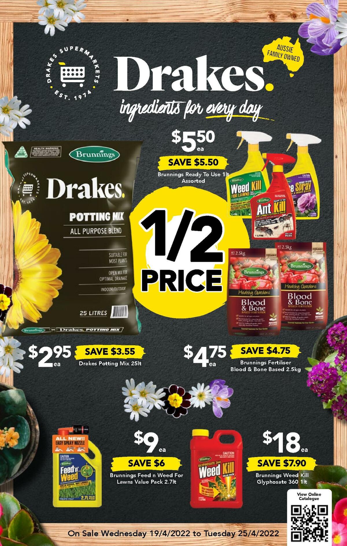 Drakes QLD Catalogues from 19 April