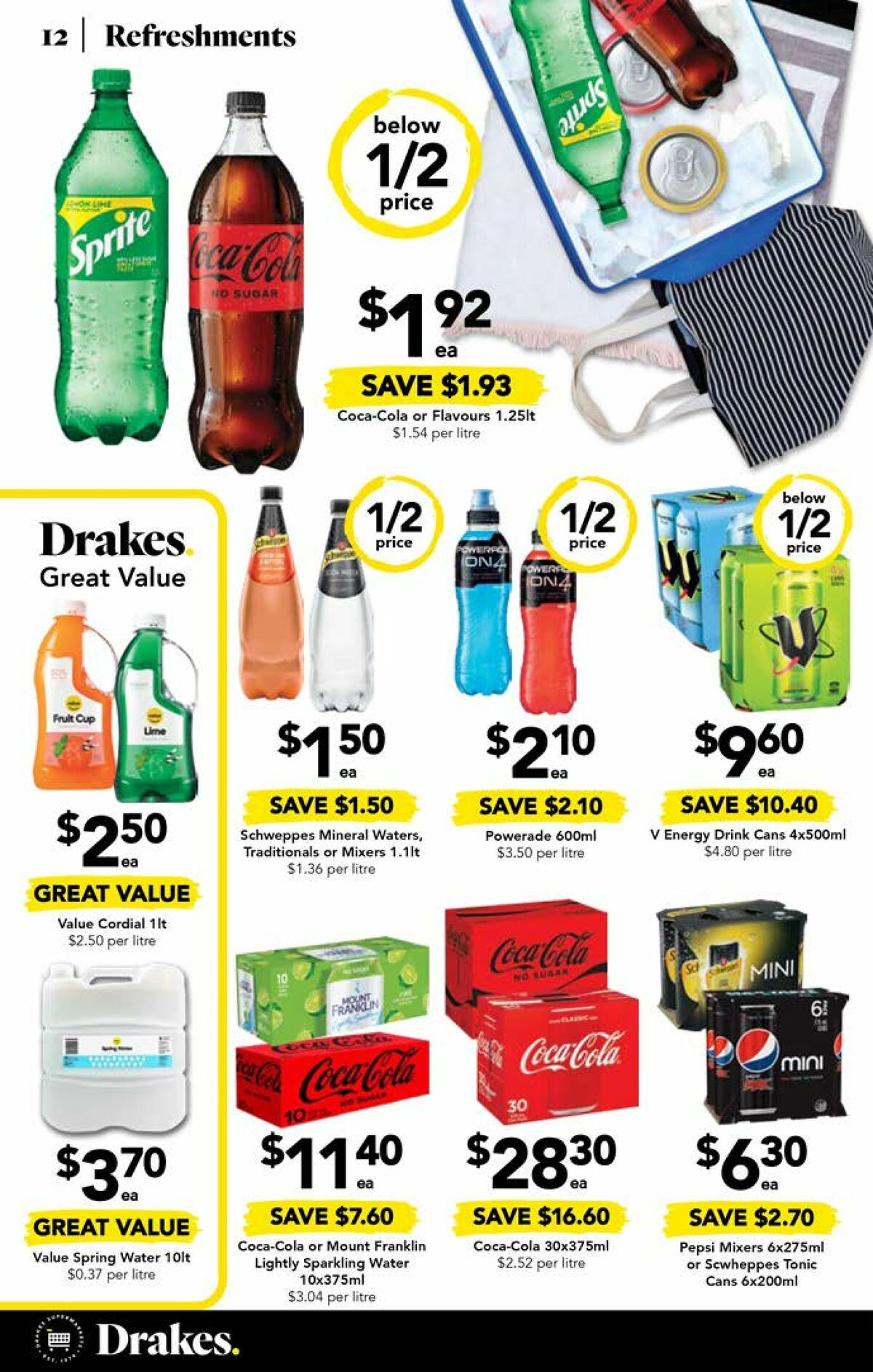 Drakes QLD Catalogues from 14 February