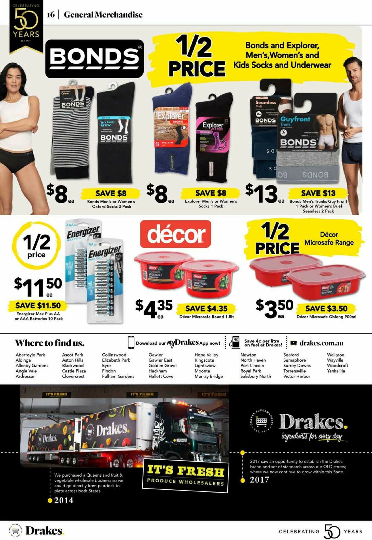 Drakes Catalogues from 28 February