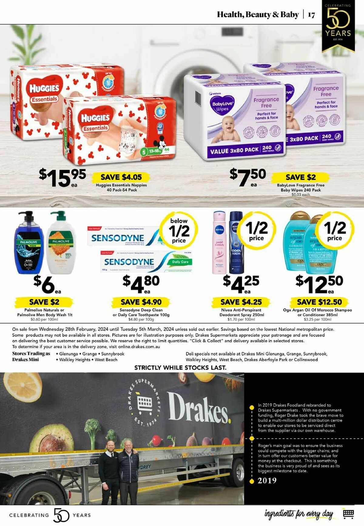 Drakes Catalogues from 28 February