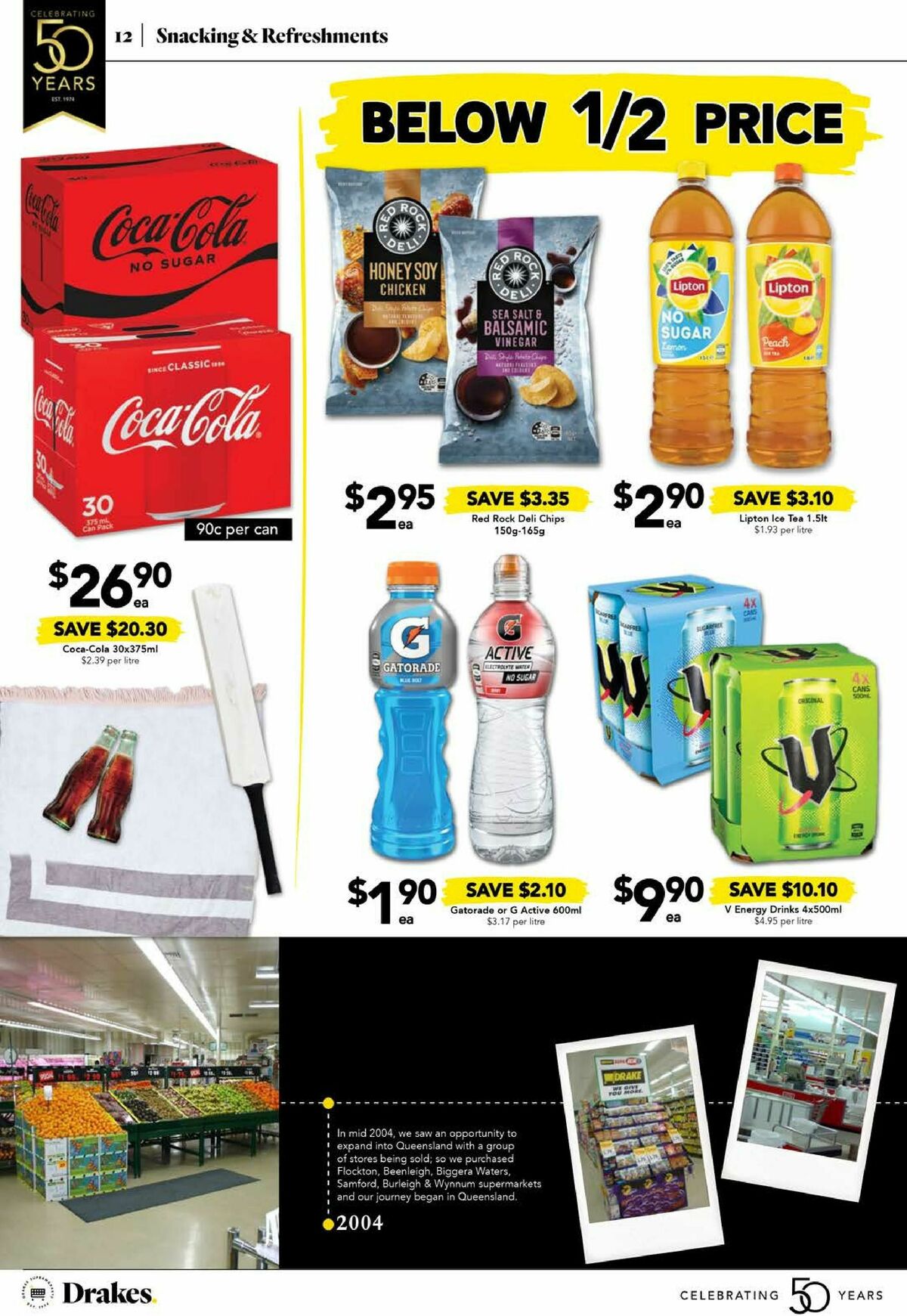 Drakes Queensland Catalogues from 28 February