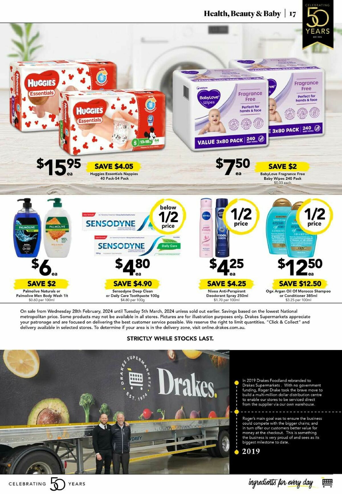 Drakes Queensland Catalogues from 28 February