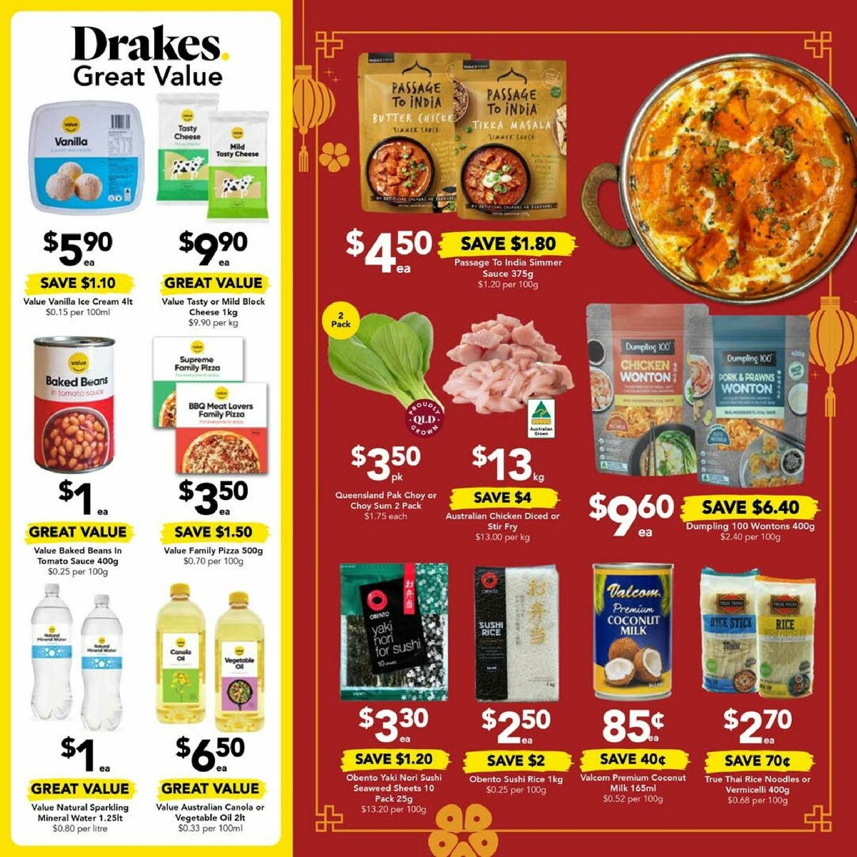 Drakes Queensland Catalogues from 17 April