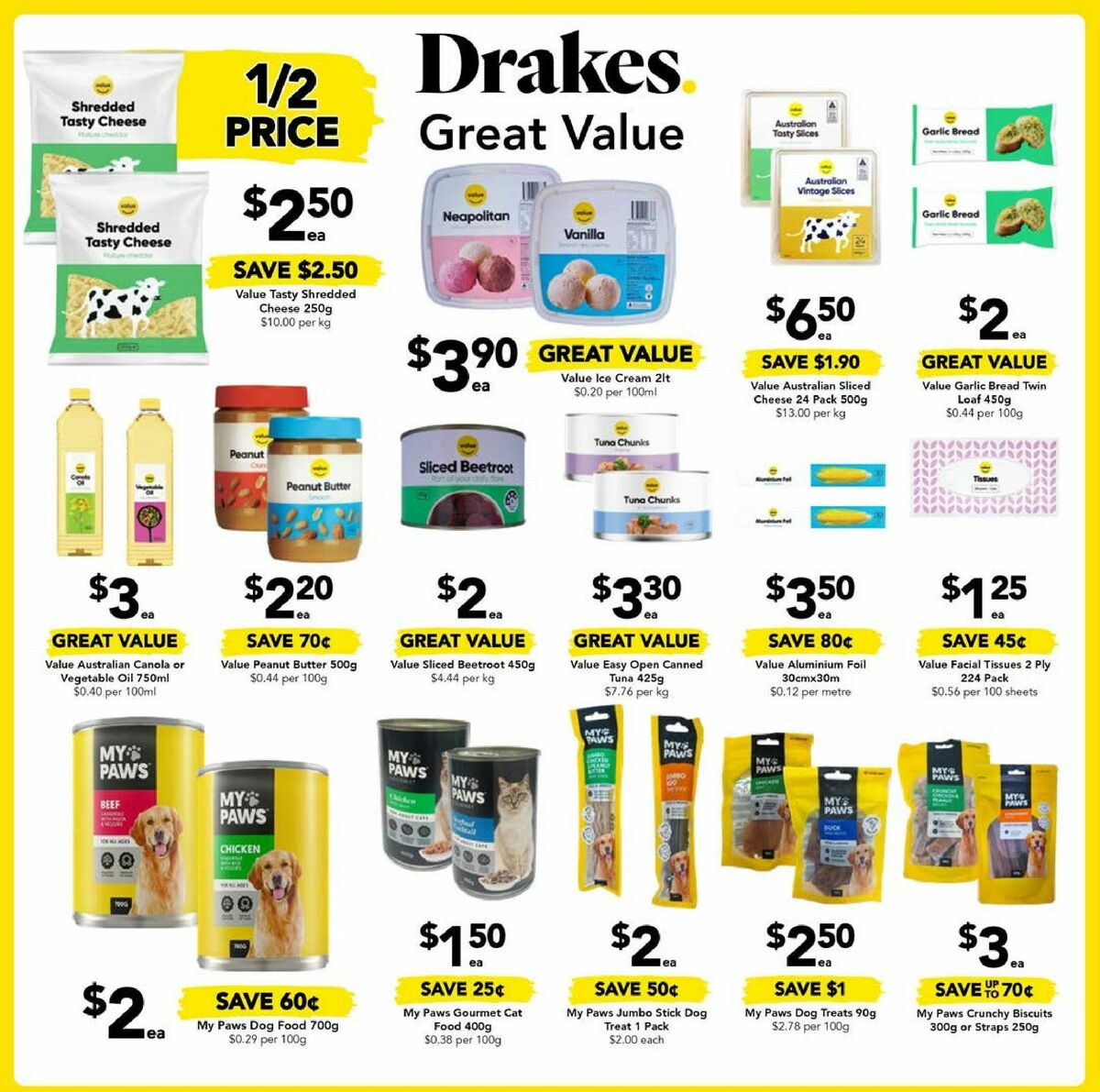 Drakes Catalogues from 24 April