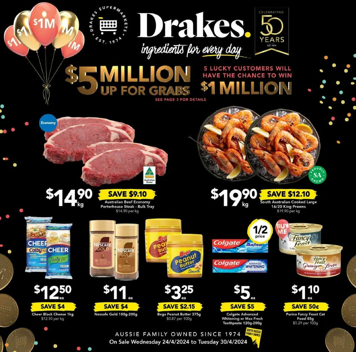 Drakes Catalogues from 24 April