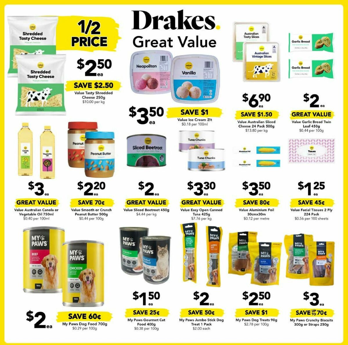 Drakes Queensland Catalogues from 24 April