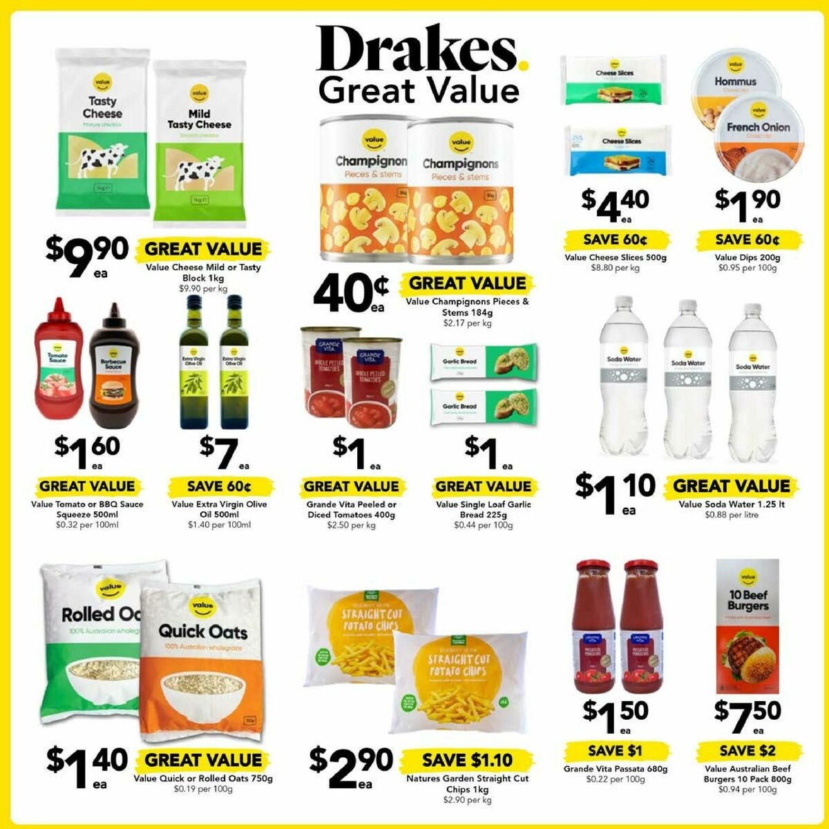 Drakes Catalogues from 1 May