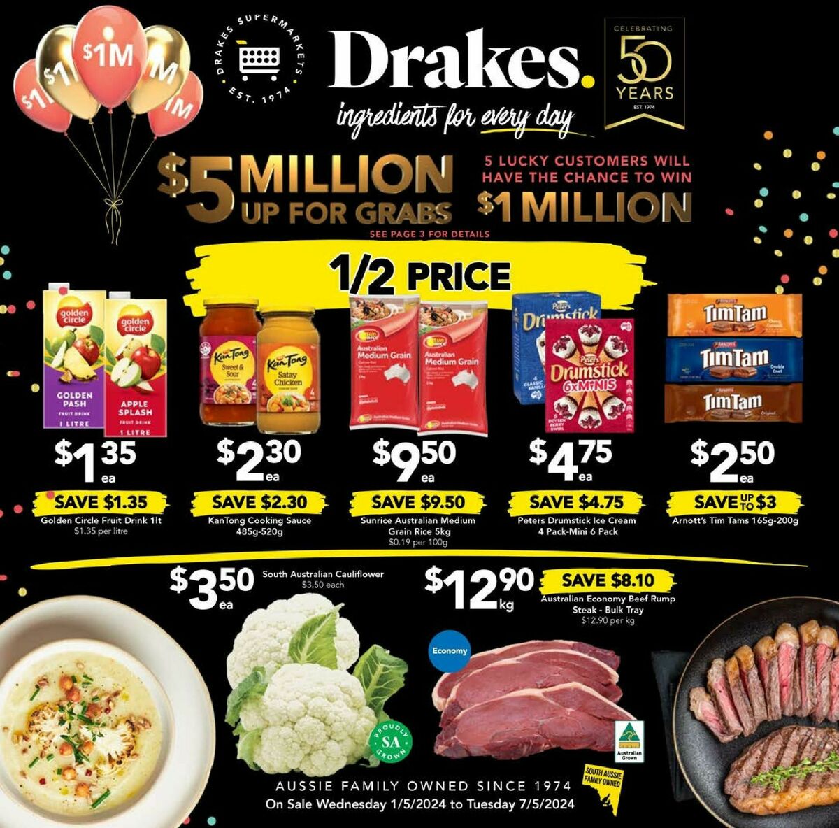 Drakes Catalogues from 1 May